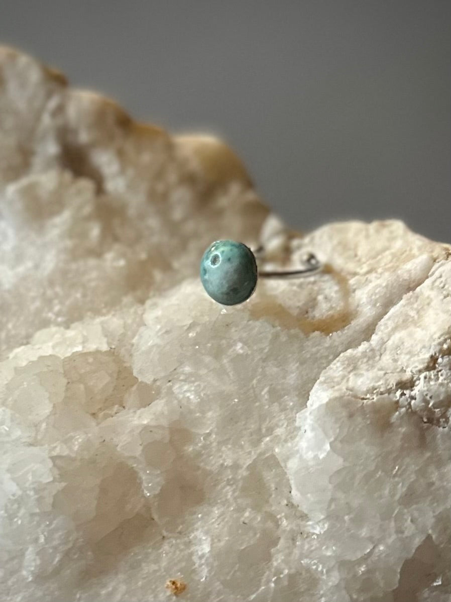 PRE ORDER Sapphire Moon Ring for the imaginative soul