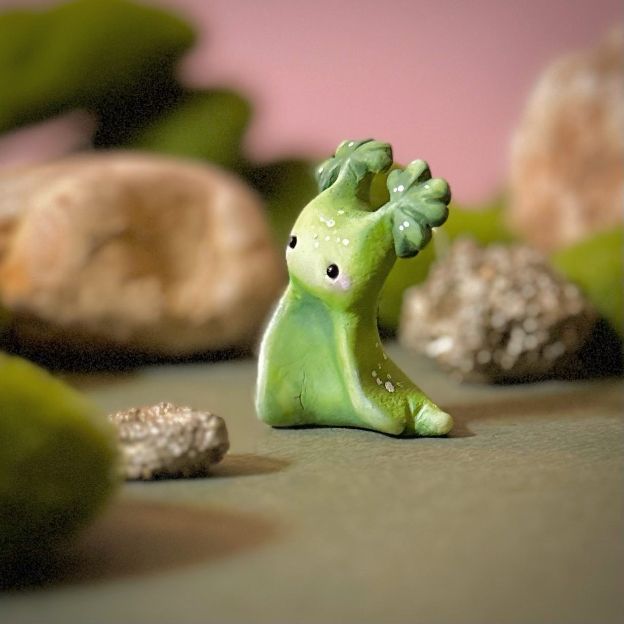 PREORDER Mini Luck Slug 2inch Figurine