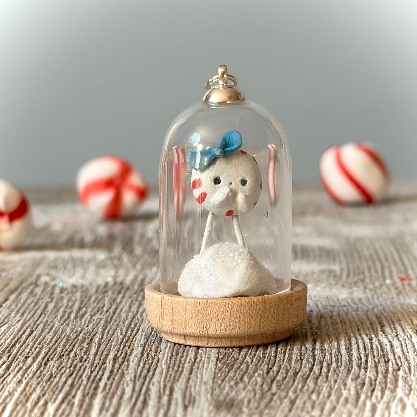 Pre Order Santa’s Sweets Mini Peppermint Girl