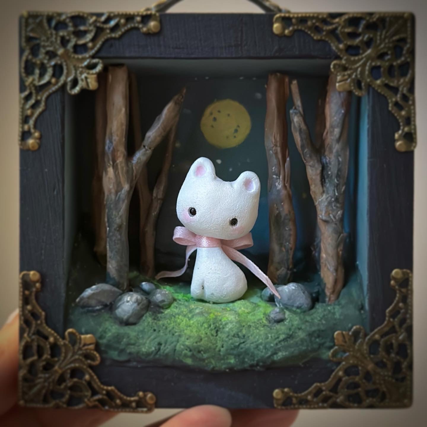 Ghost Kitten 4x4 story box