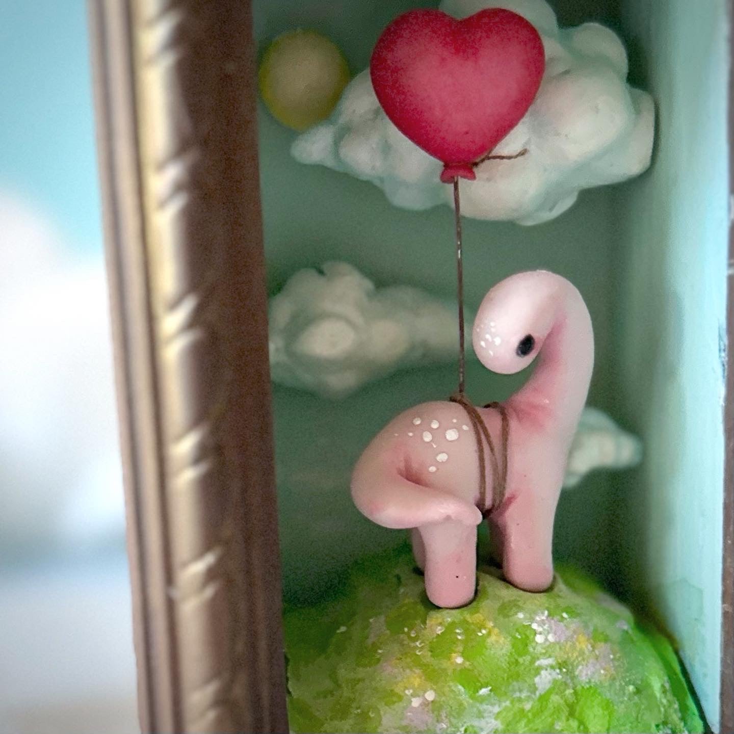 Little Bits of Love Dino 4x6 Story Box