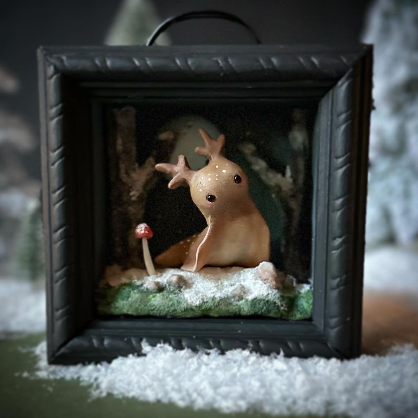 PREORDER Deer Slug 5x5 inch Story Box