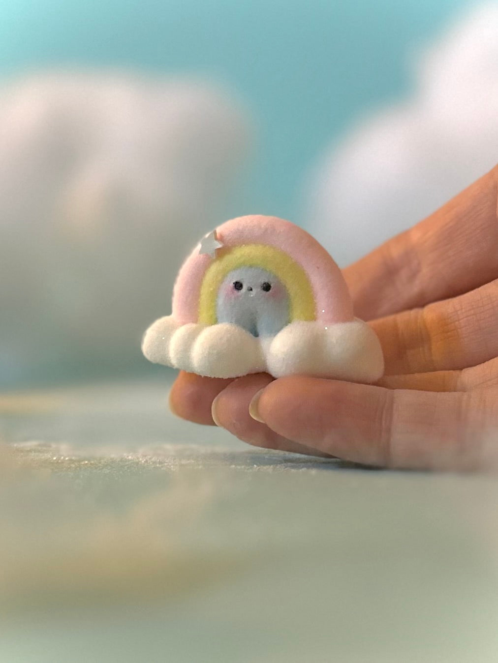 Preorder Little Bits of Hope 1.25 inch Flocked Figurine