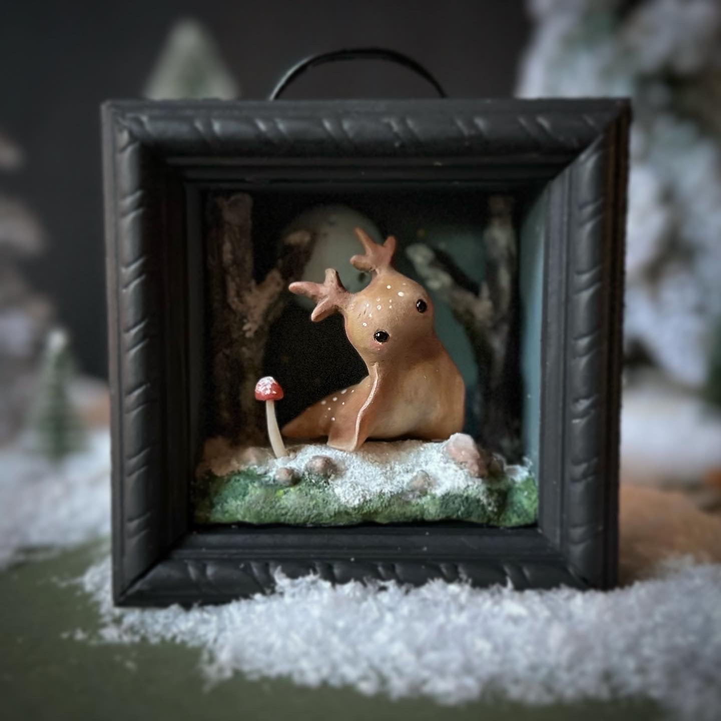 PREORDER Deer Slug 5x5 inch Story Box