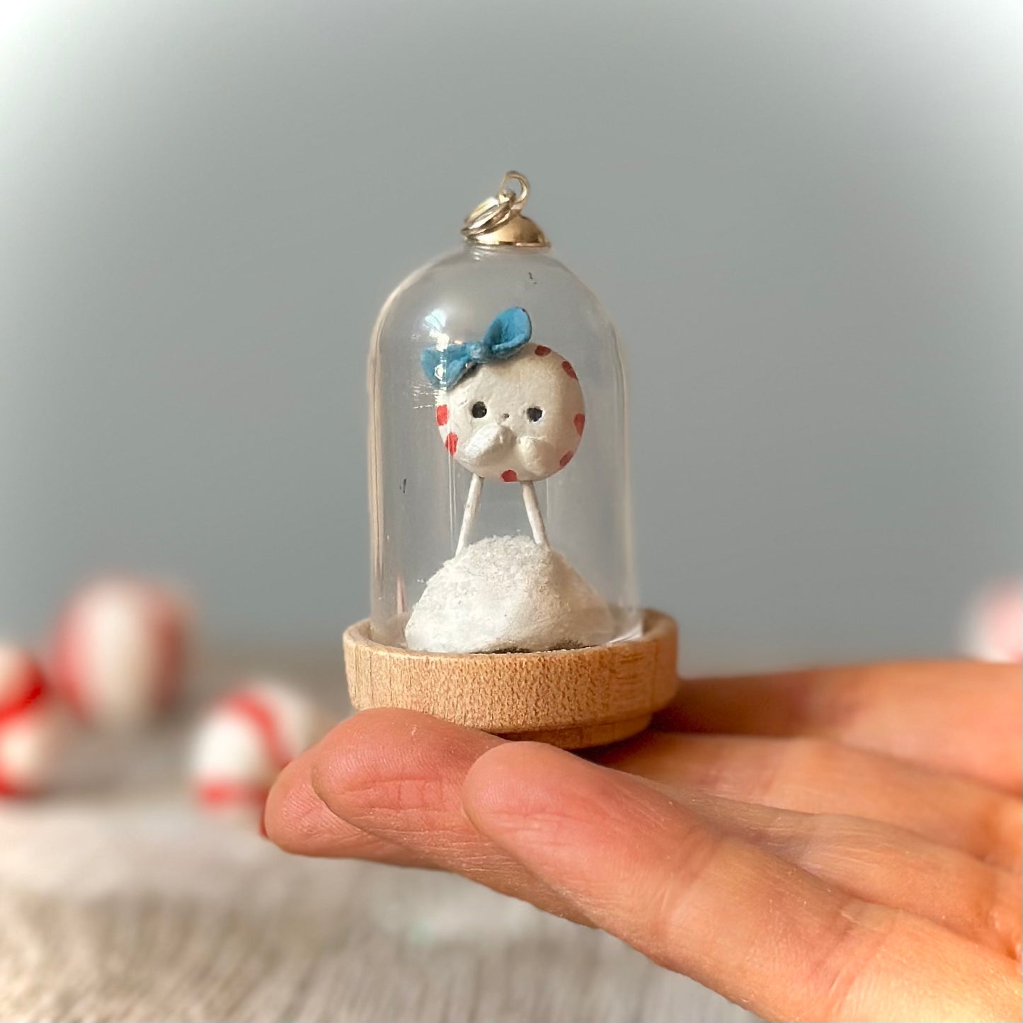 Pre Order Santa’s Sweets Mini Peppermint Girl