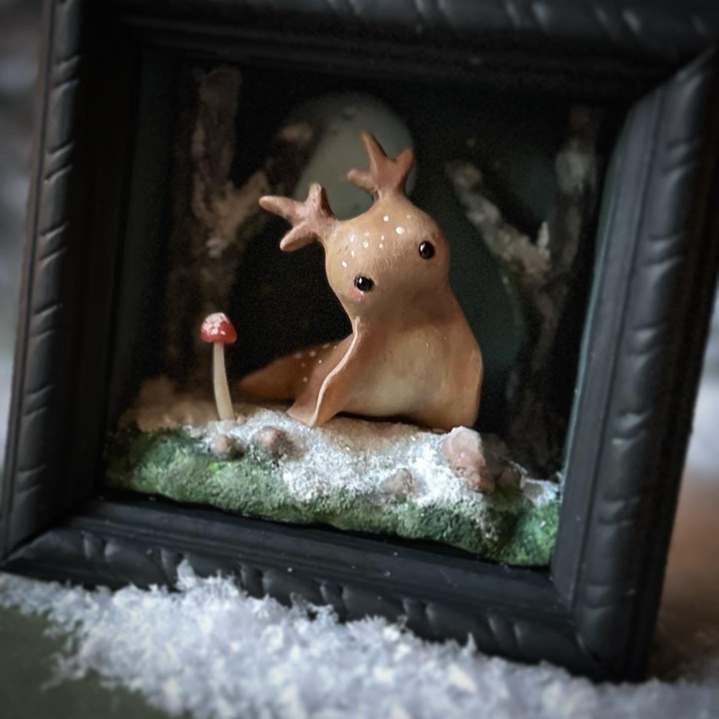 PREORDER Deer Slug 5x5 inch Story Box