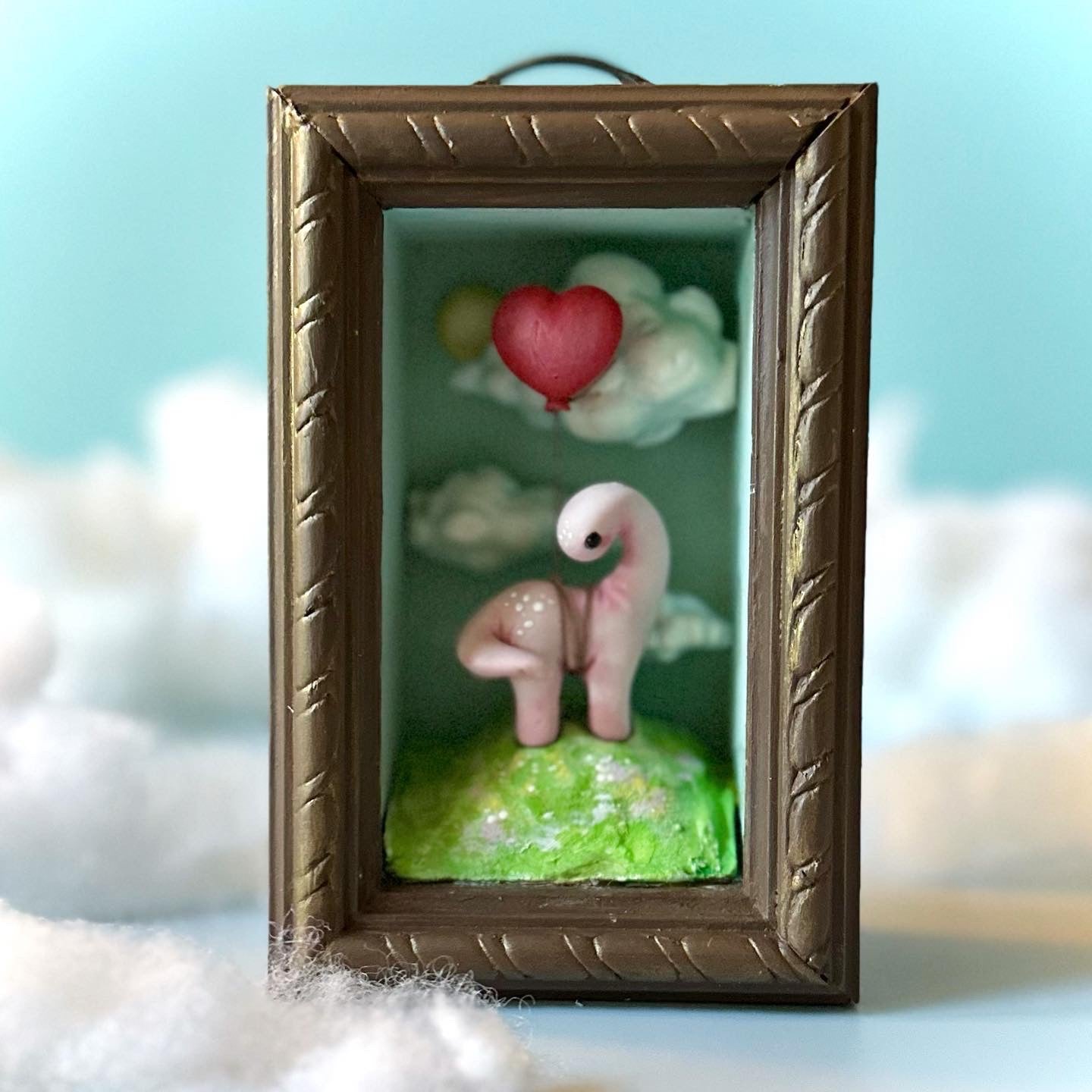 Little Bits of Love Dino 4x6 Story Box