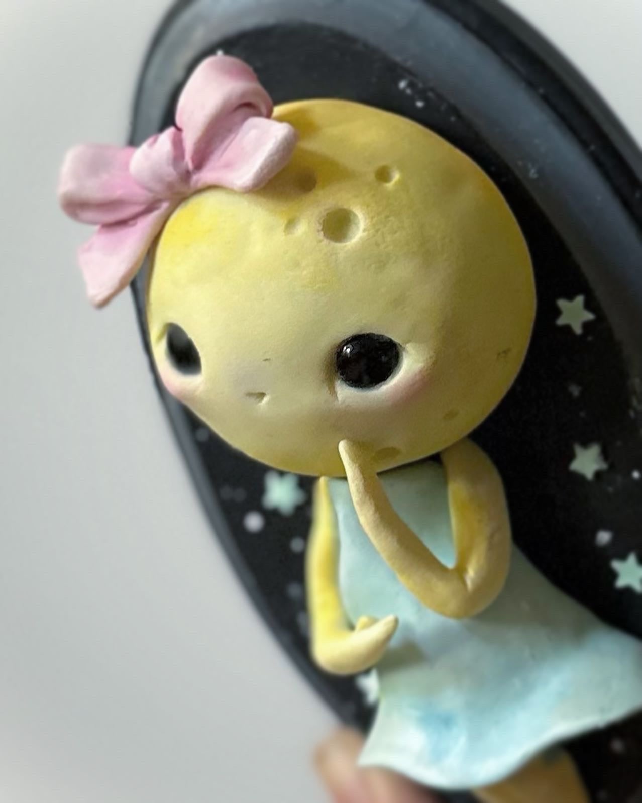 The Moon Mans Daughter 6 inch Story Board