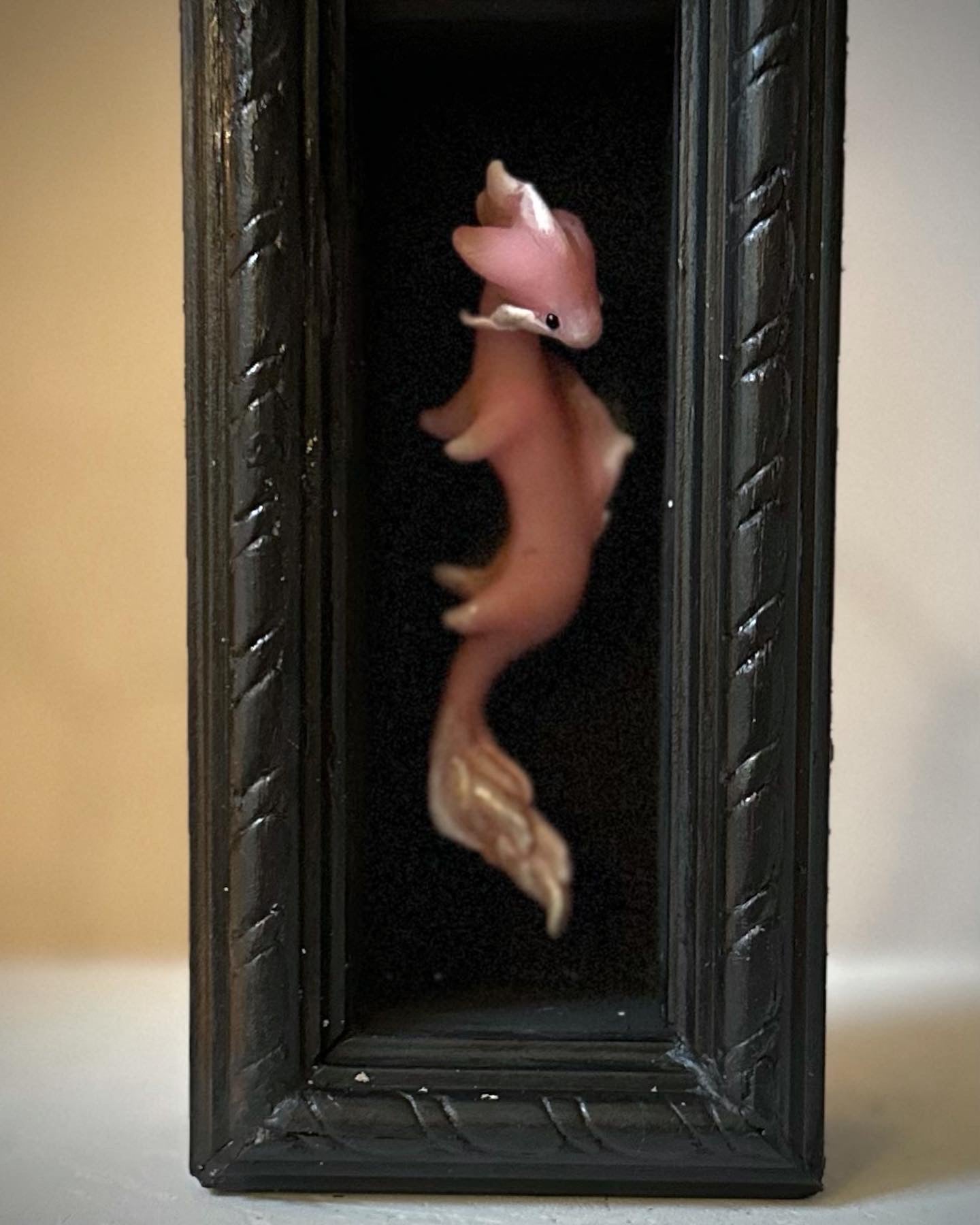 Night Watchman Dragon 3x6 inch story Box