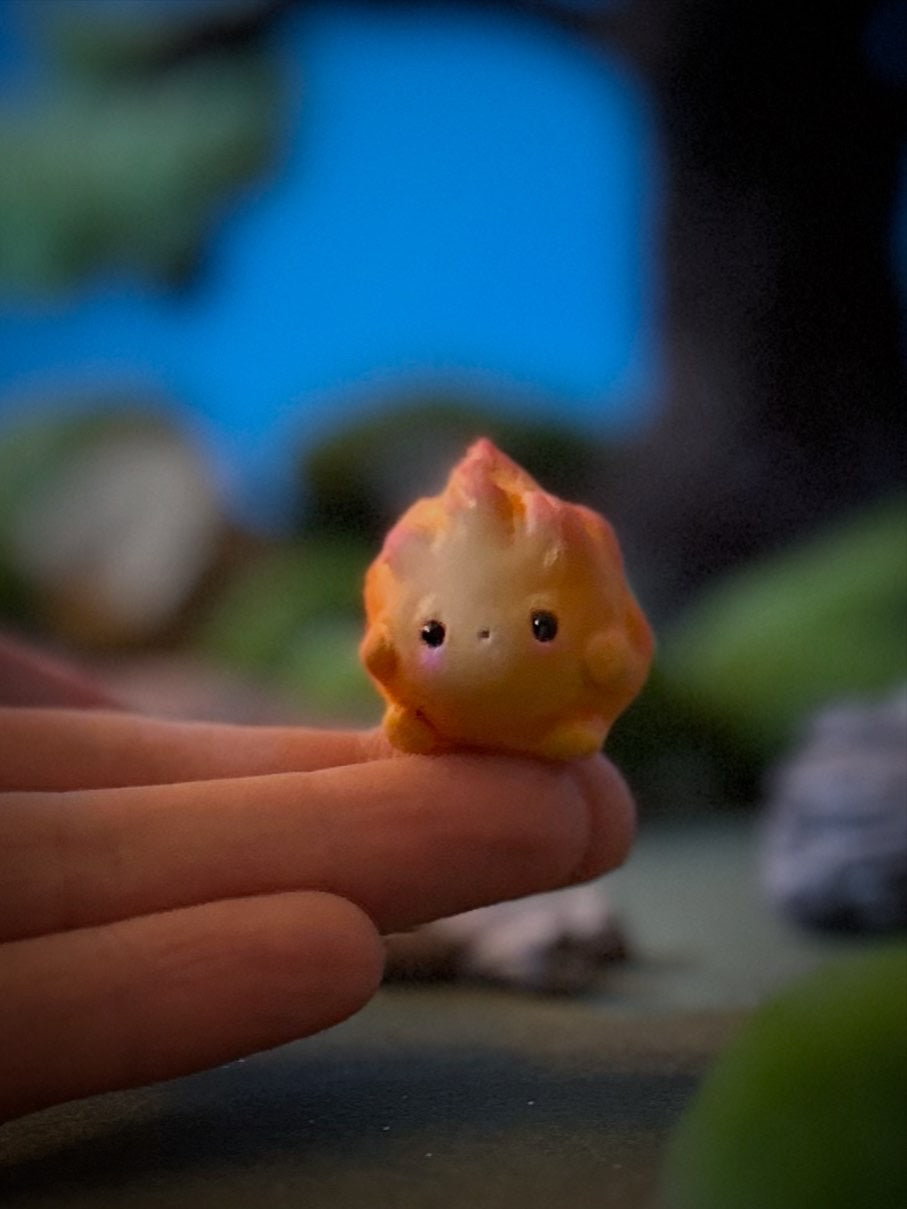 Preorder Rainbow Lil Campfire 1.5 inch figurine, art toy