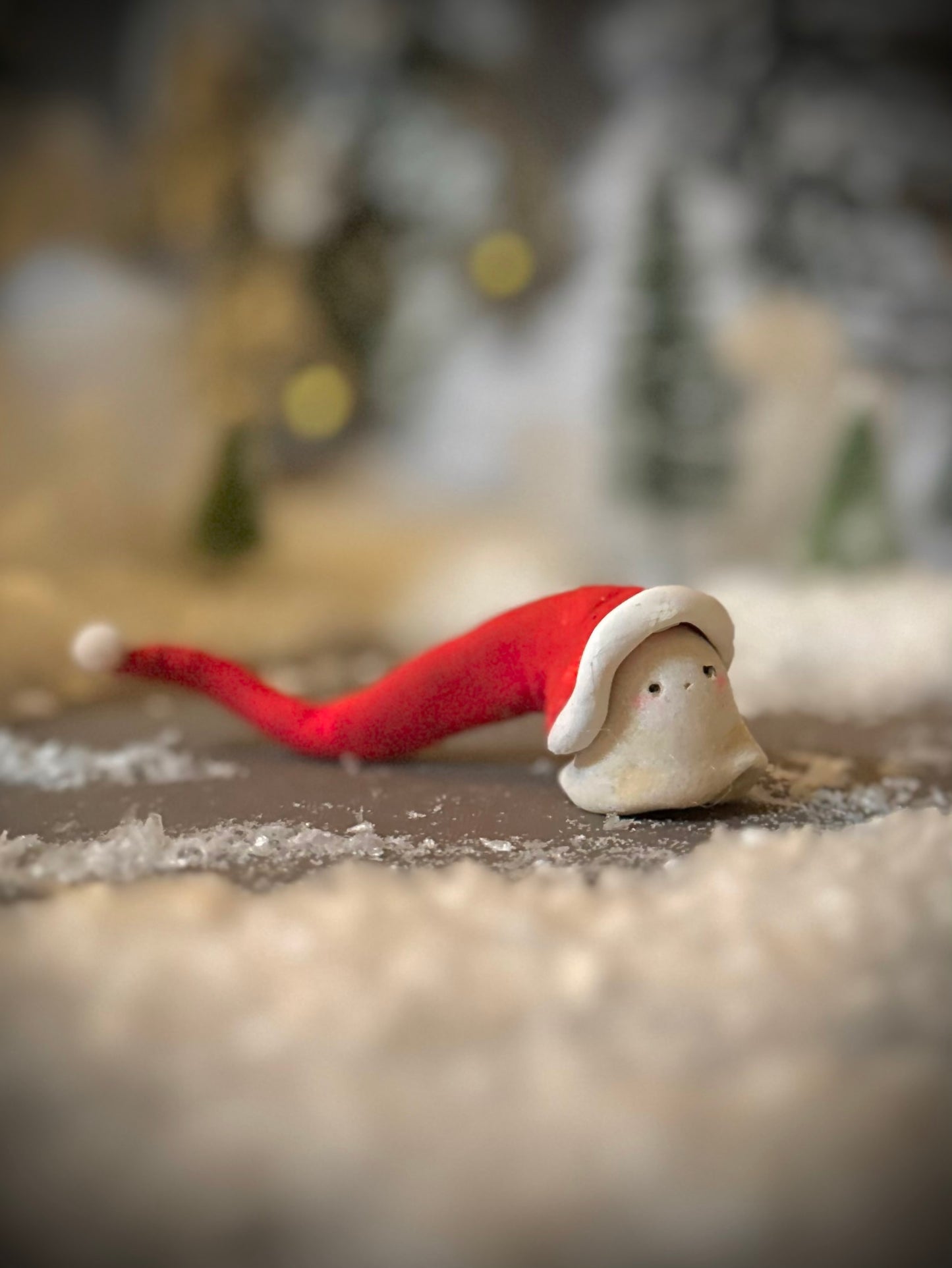 Santa Boos 1 x 2.5 inch figurine, art toy