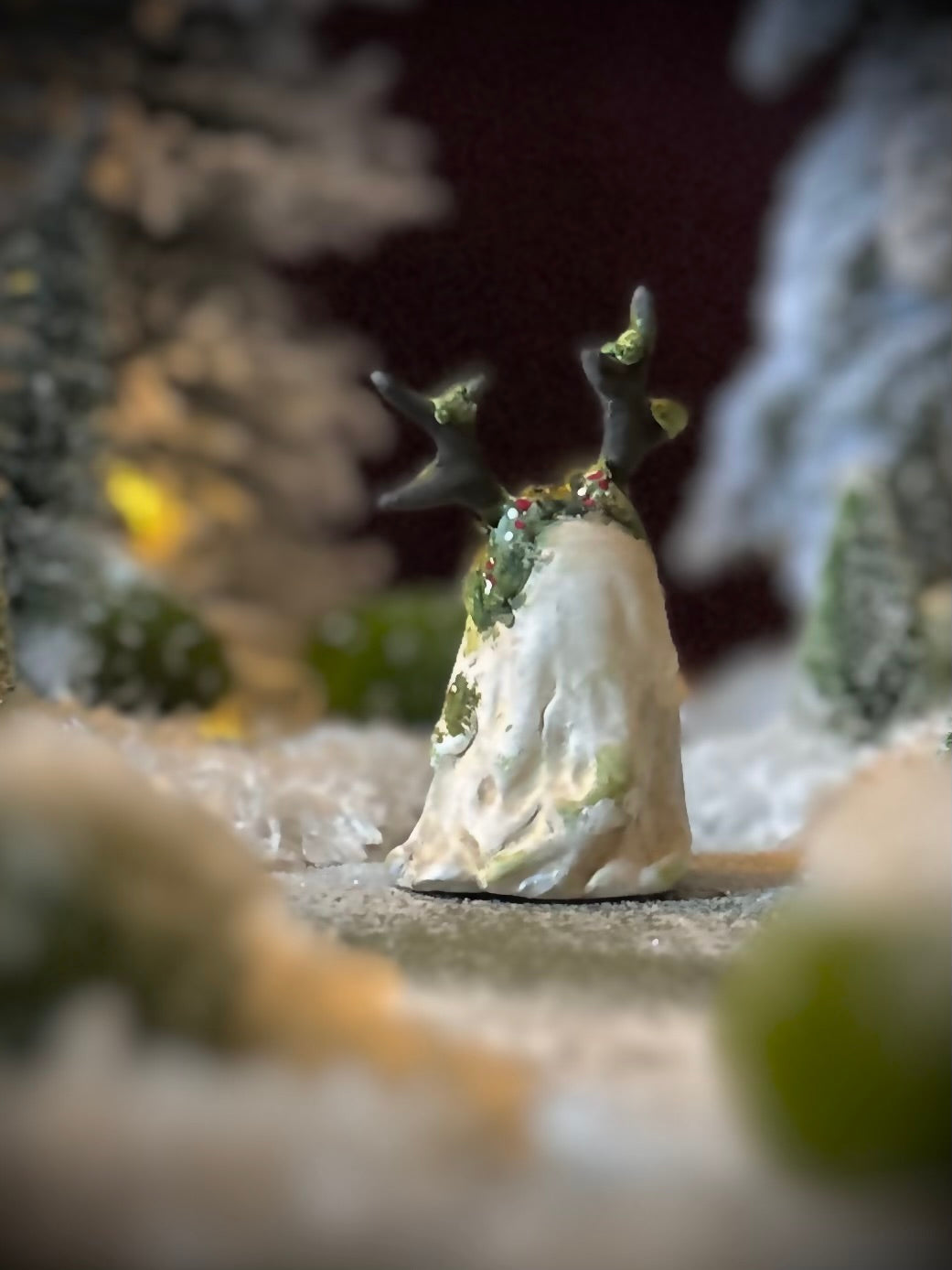 PRE ORDER Yule Ghost 3inch figurine, art toy