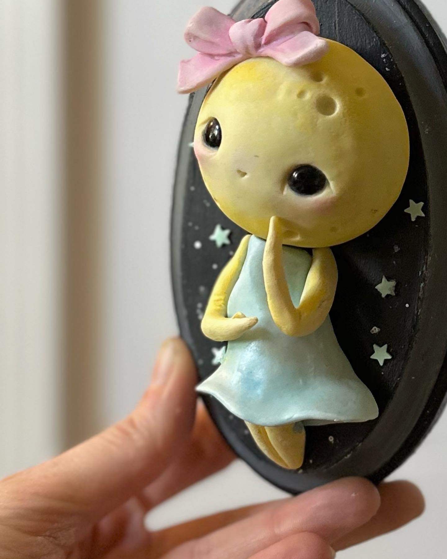 The Moon Mans Daughter 6 inch Story Board