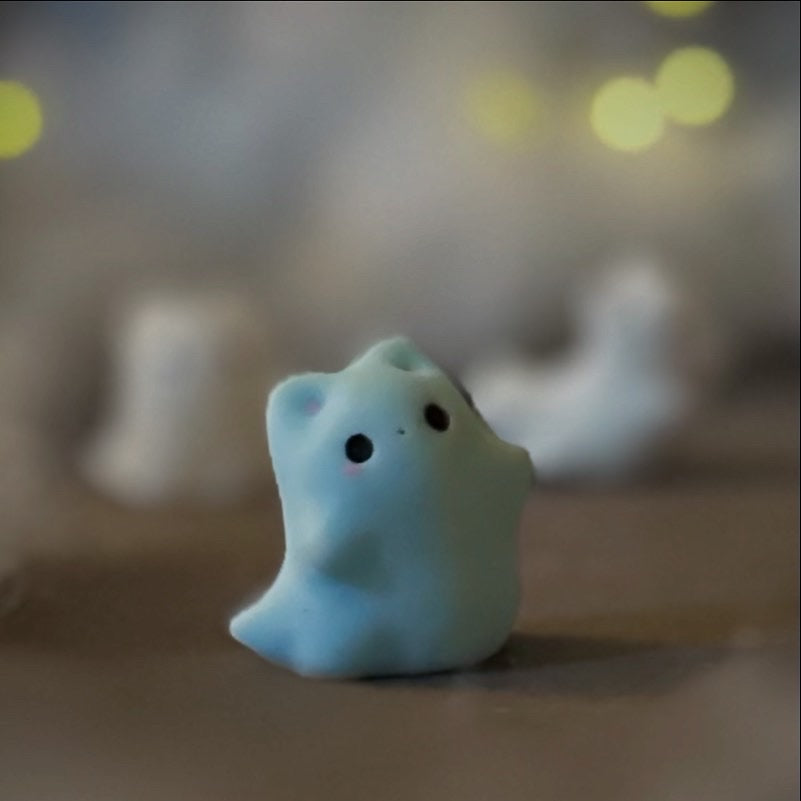 Preorder Family Set of all four Mini Ghost Kitty Blind Bag 1 inch figurine, art toy