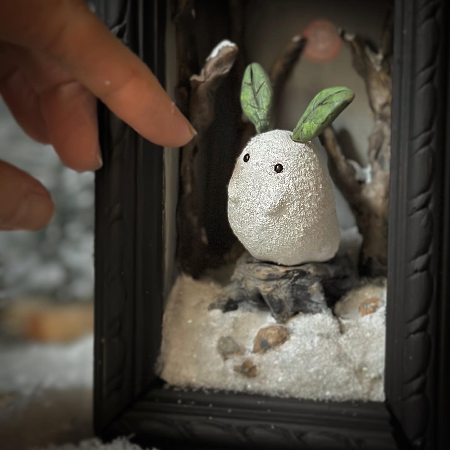 Yuki Usagi 4x6 inch Story Box