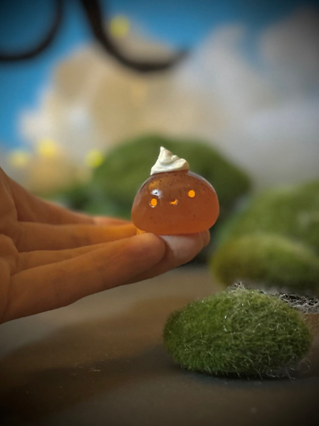 Preorder Spooky Slime Blind Bag 1 inch figurine, art toy