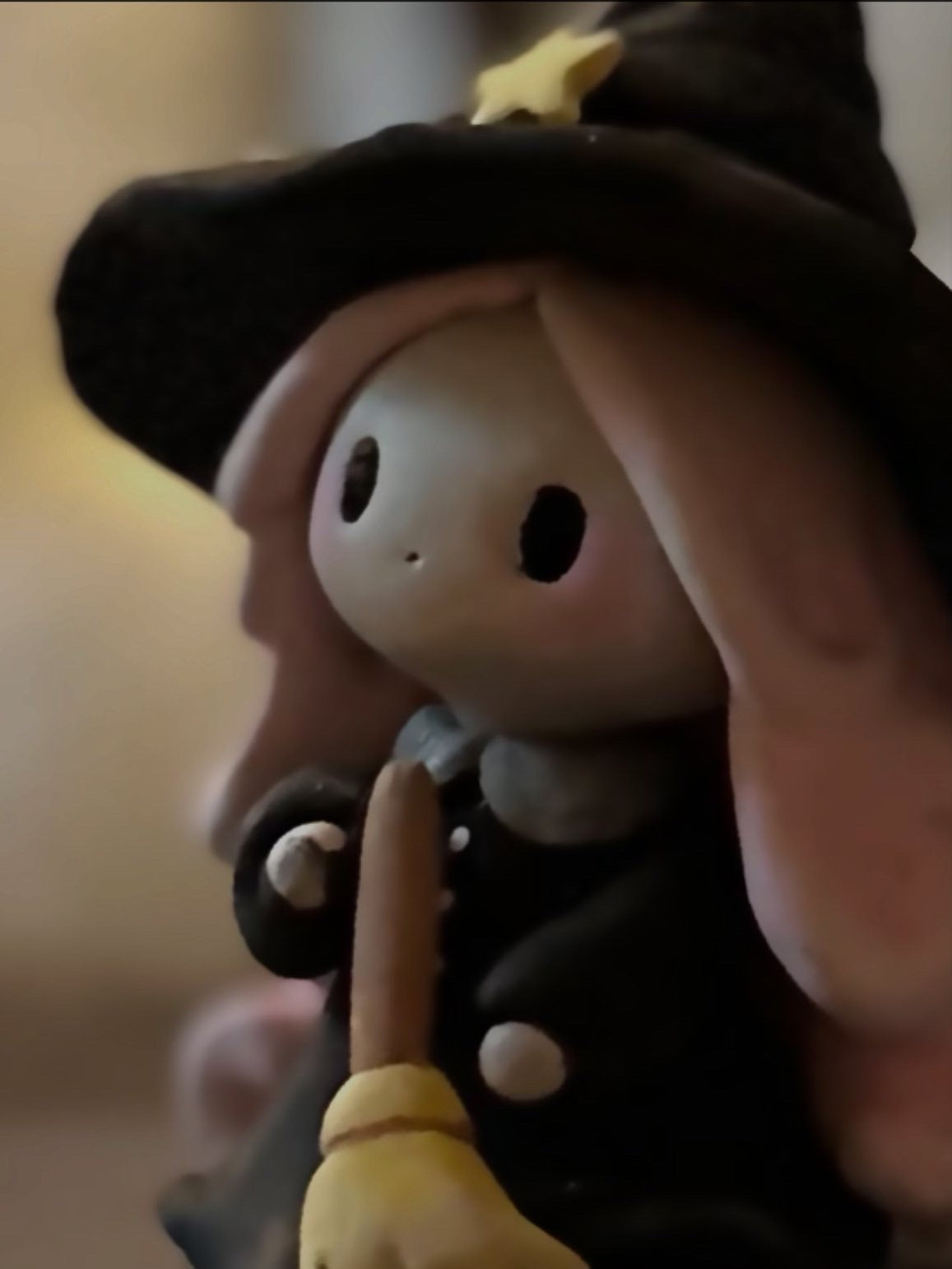 Preorder Little August Witch 4 inch figurine, art toy
