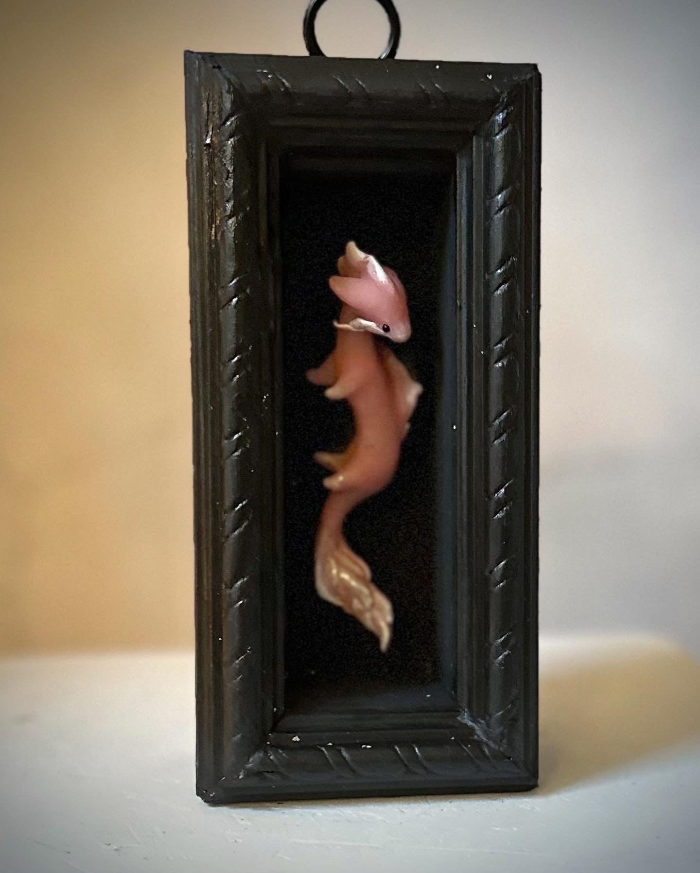 Night Watchman Dragon 3x6 inch story Box