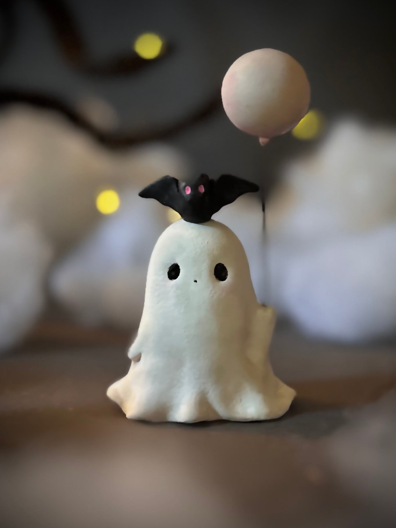 PREORDER Boo Day Ghost 4 inch resin Art toy, Figurine