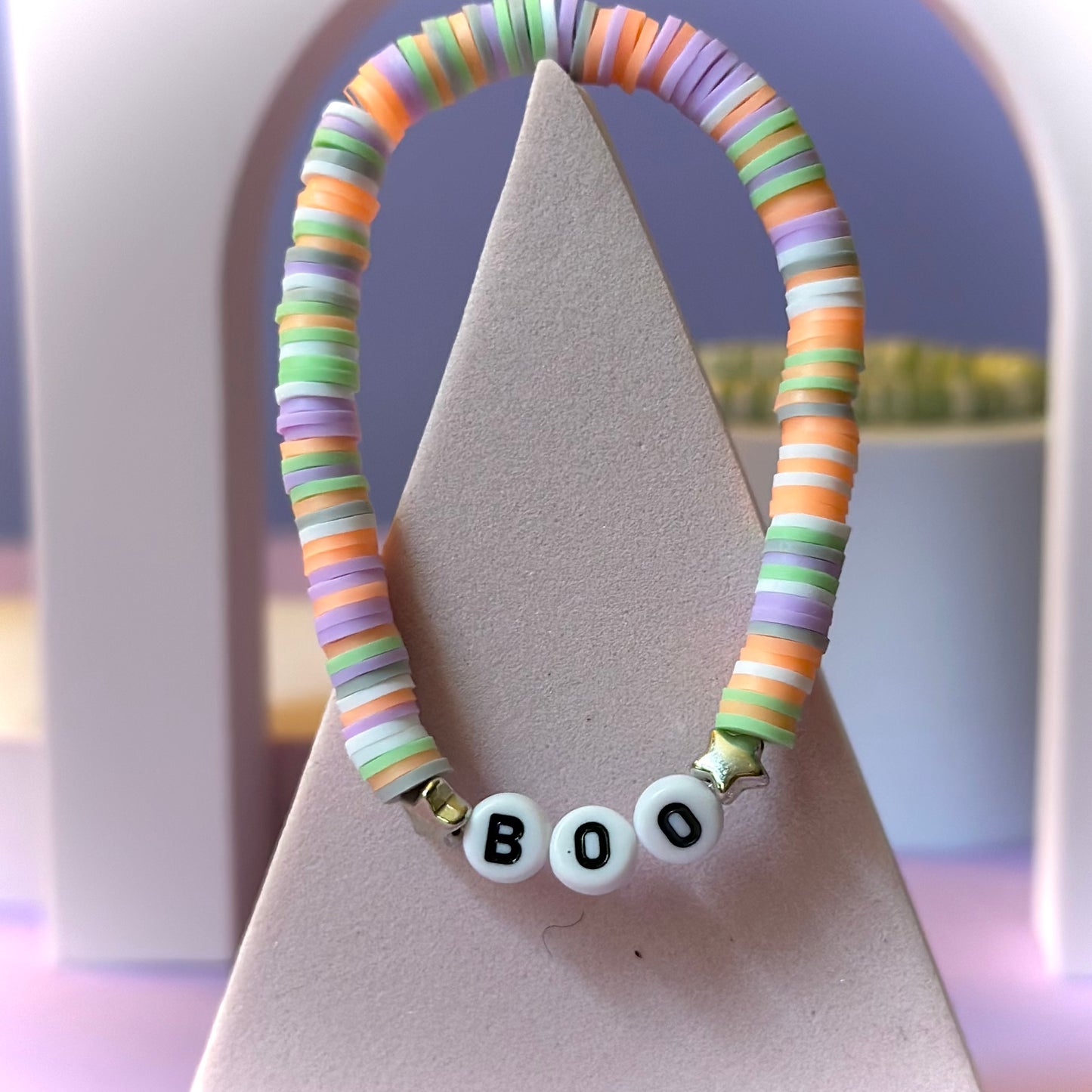 Boo Bracelets in Monster Mash