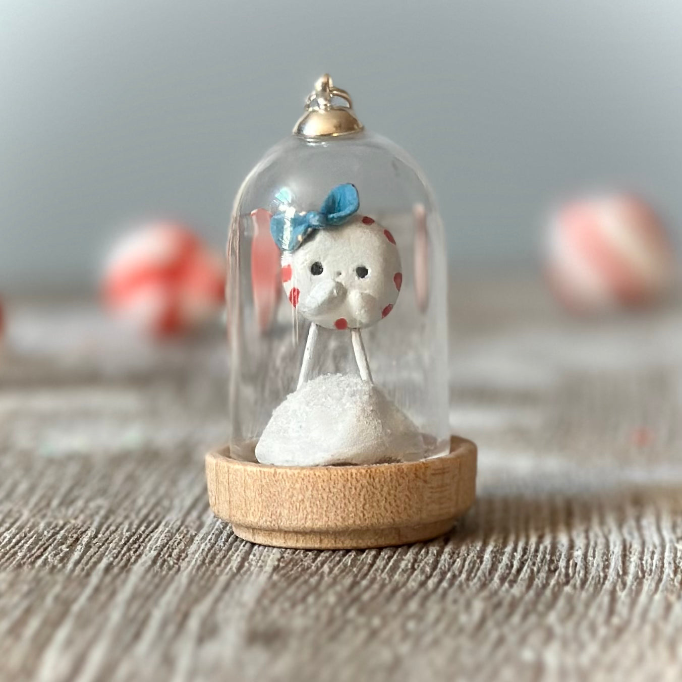 Pre Order Santa’s Sweets Mini Peppermint Girl