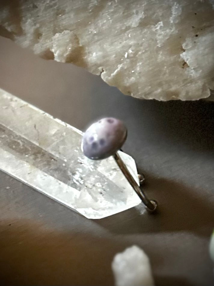 PRE ORDER Lilac Moon Ring for The Intuitive Soul
