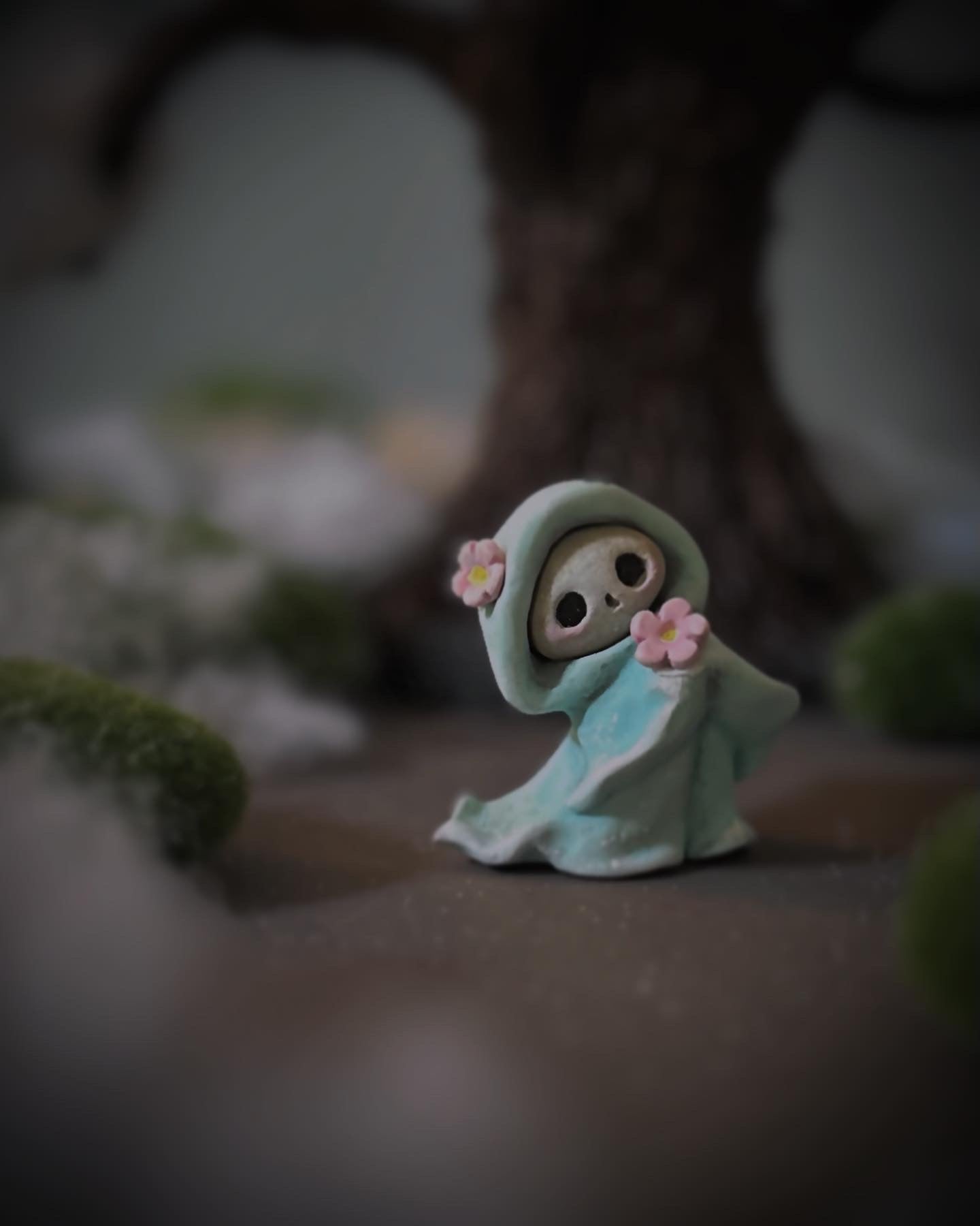 Preorder Little Spring Grim 2.25 inch figurine, art toy