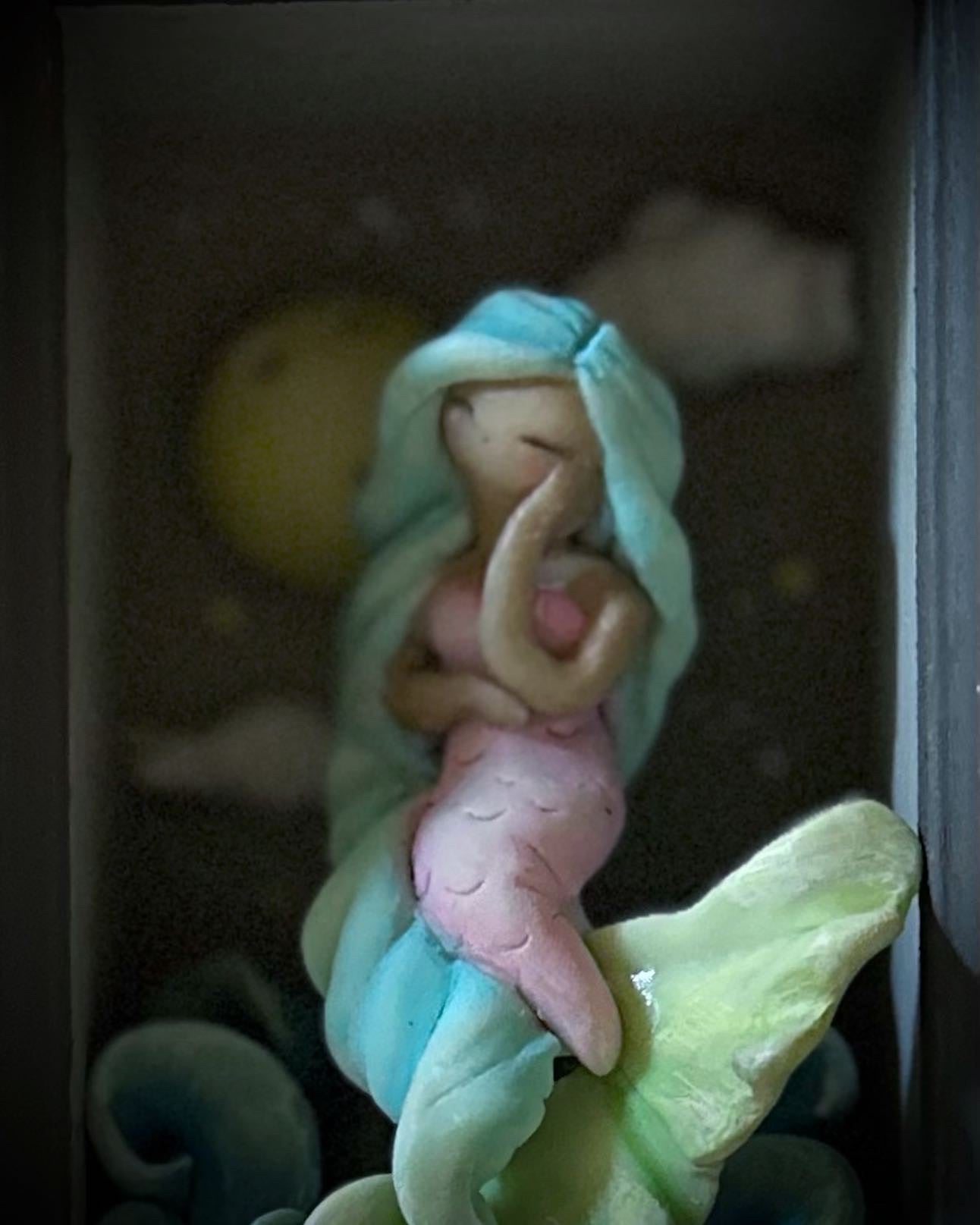 The Night Maid 4x6 inch Story Box