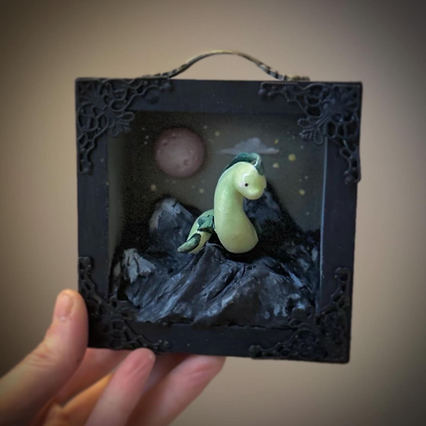 Night Watchman Basalisk 4x5 inch story Box