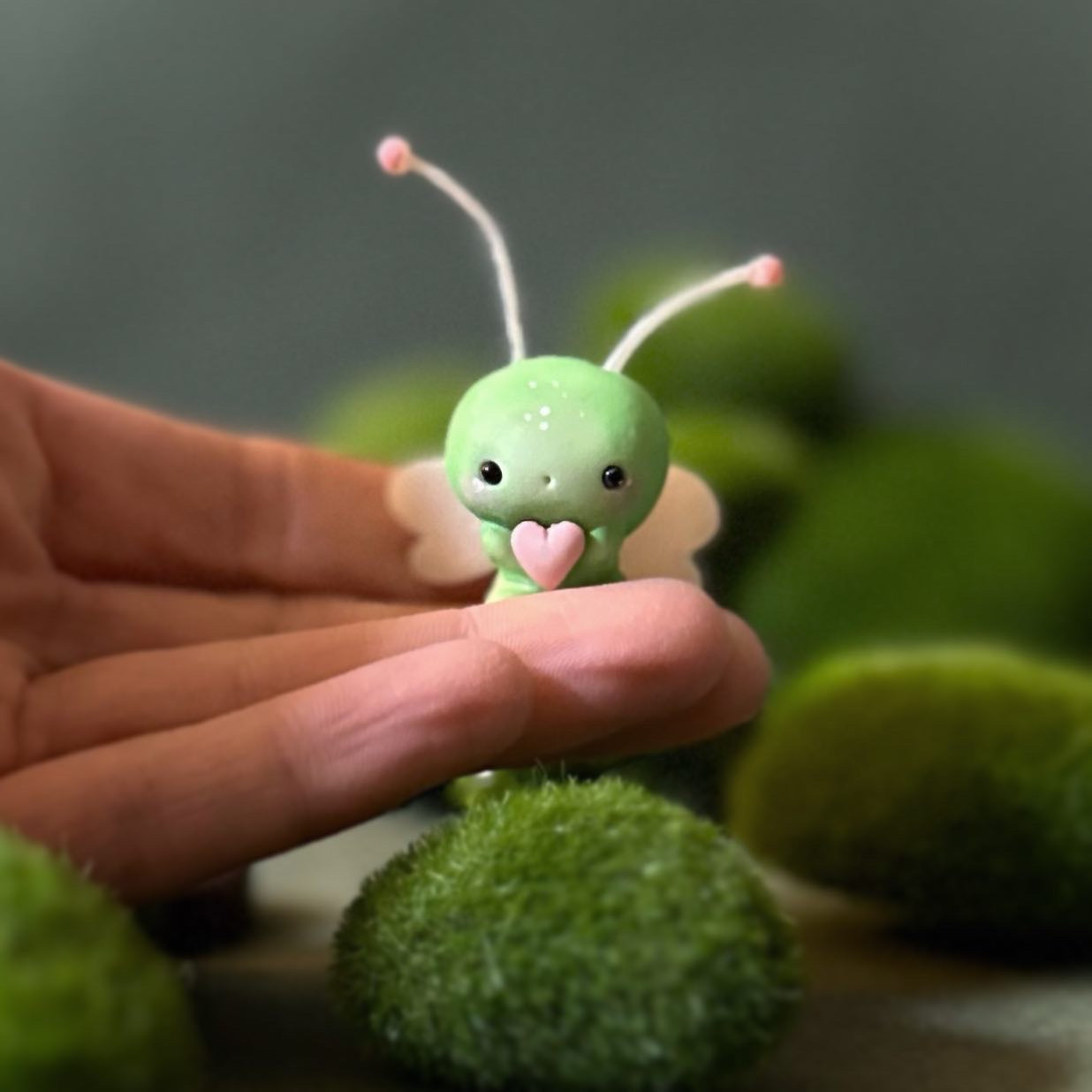 Preorder Love Bugs 1.5 inch figurine
