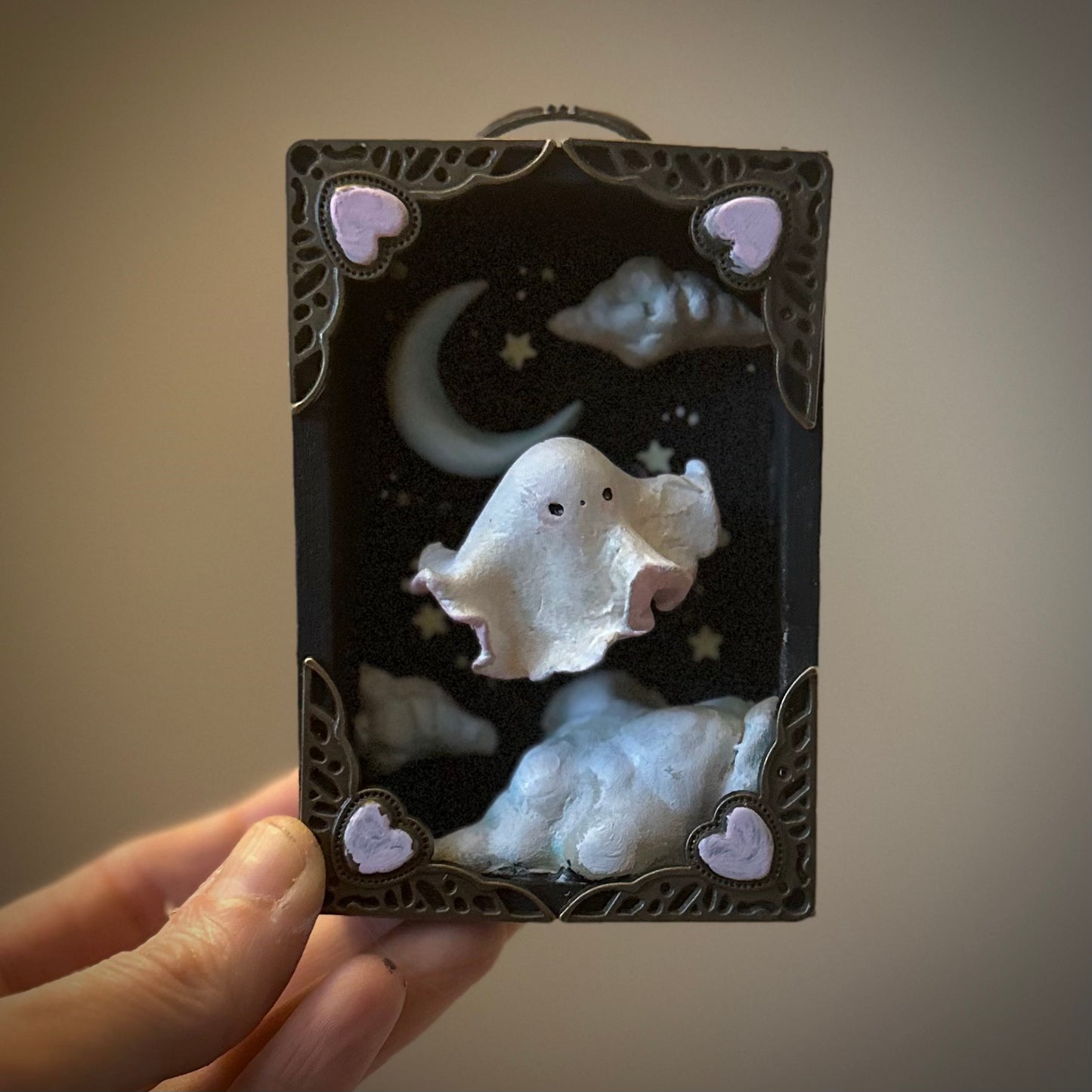Sweet Spook 3x4 inch Story Box