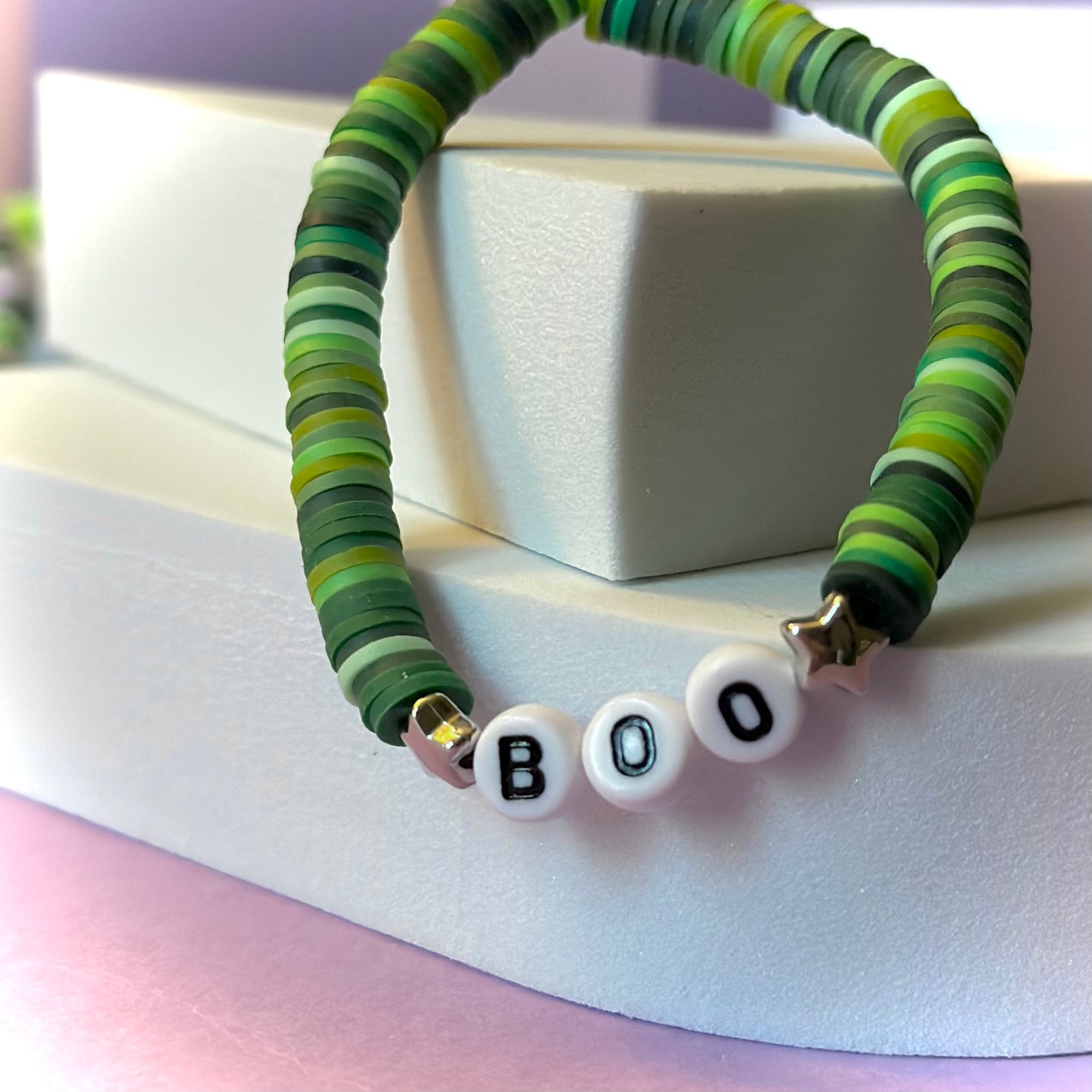 Boo Bracelets in Myrtles Moss