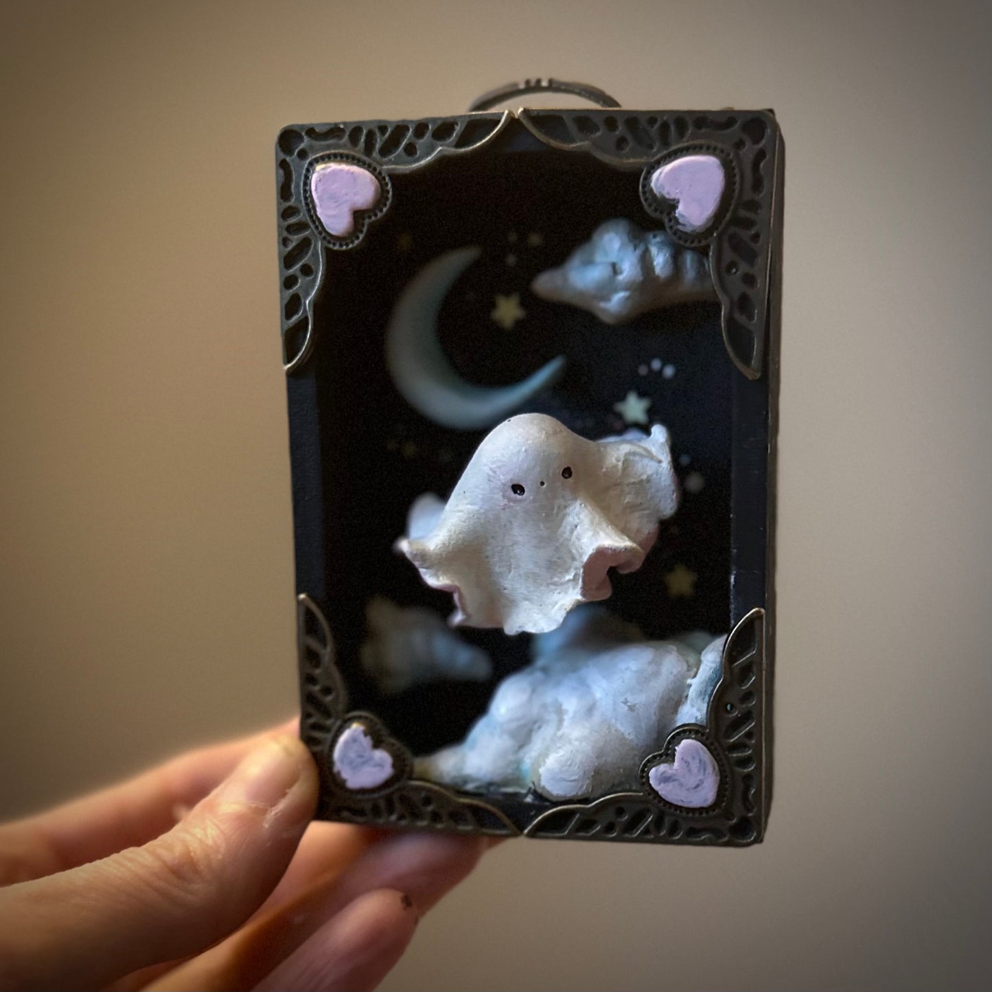 Sweet Spook 3x4 inch Story Box