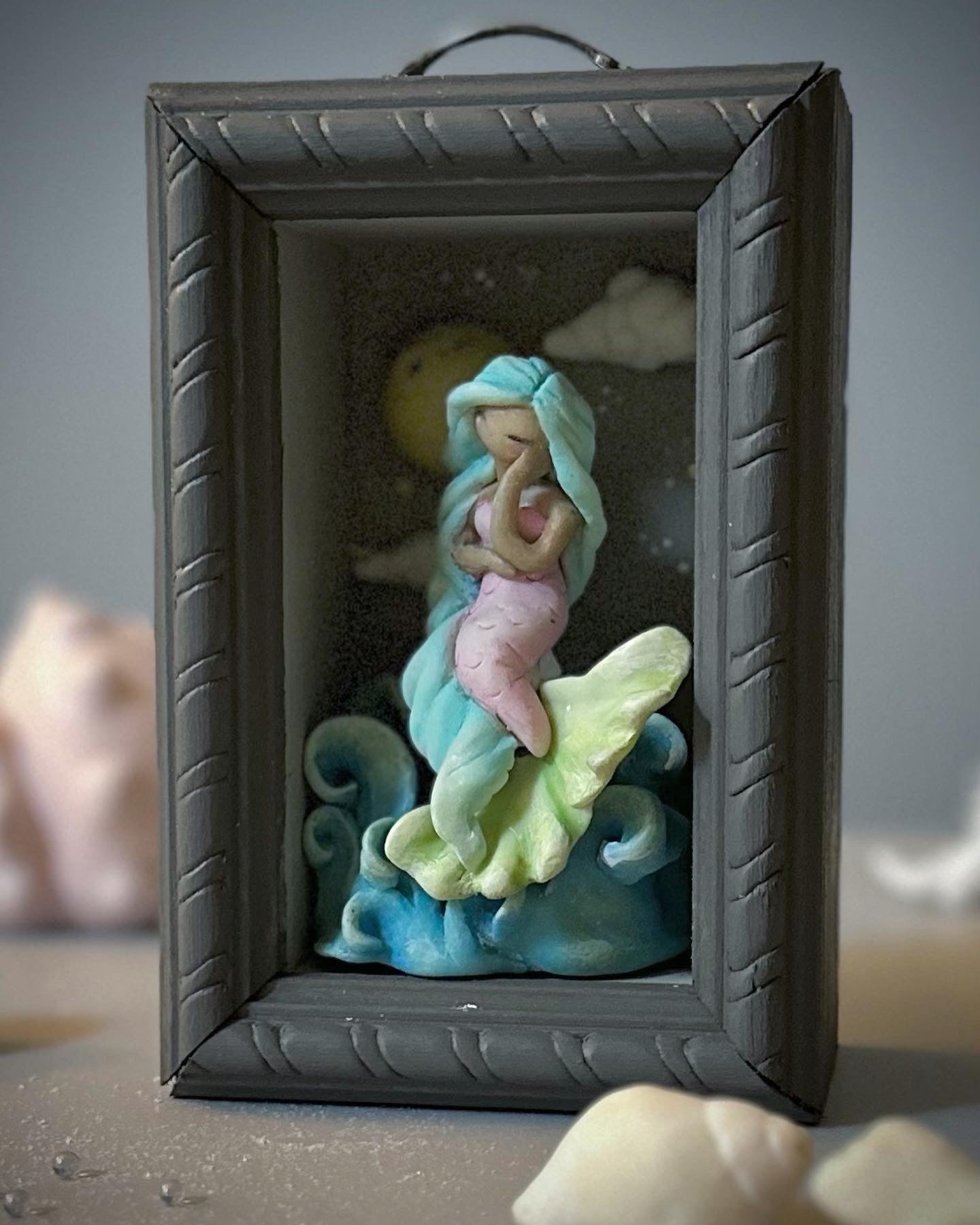 The Night Maid 4x6 inch Story Box