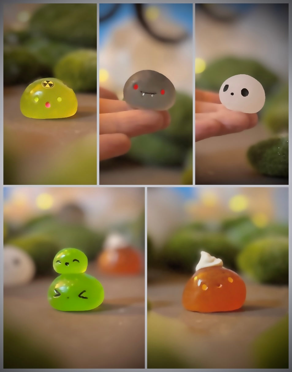 Preorder Spooky Slime Blind Bag 1 inch figurine, art toy