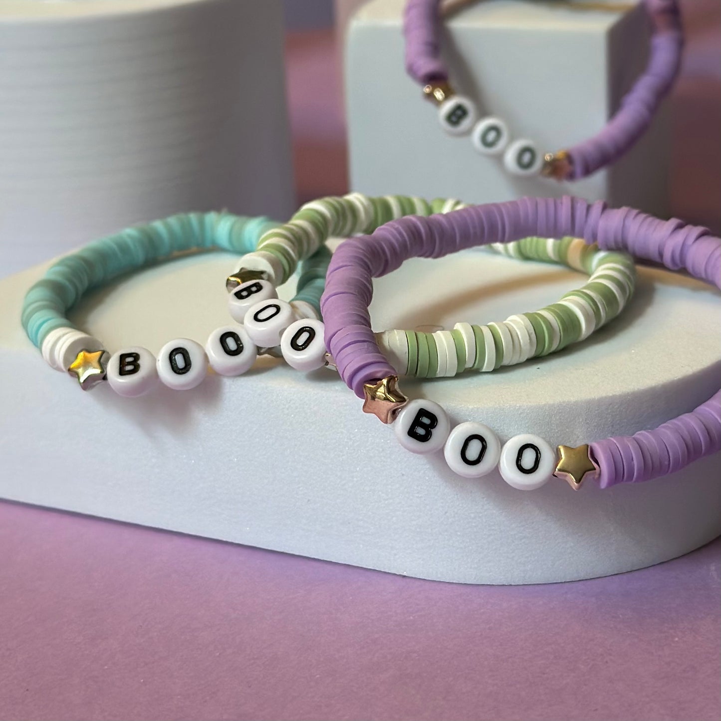 Boo Bracelets in Ghost’s Breath