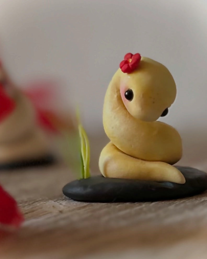 Preorder Year of the Snake Set 2.25 inch figurine, art toy