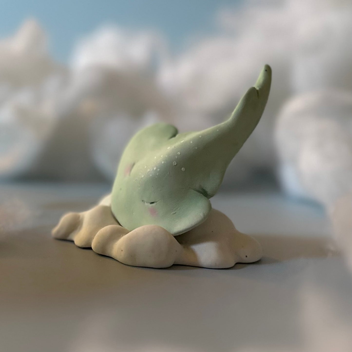 Dream Drifter Stong Ray 3x4 inch Figurine