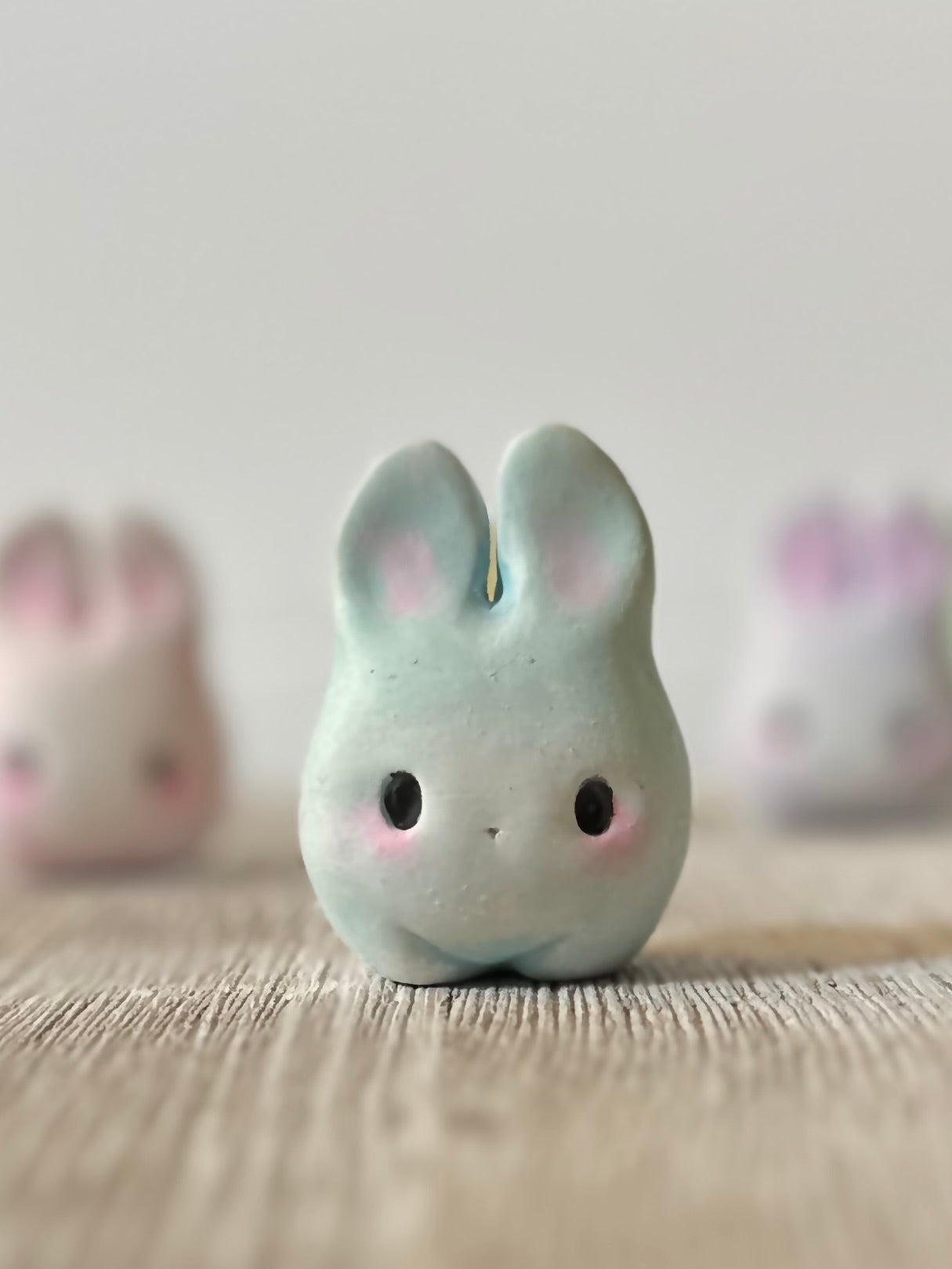 Preorder Blue Meep Meep 2.5 inch figurine, art toy