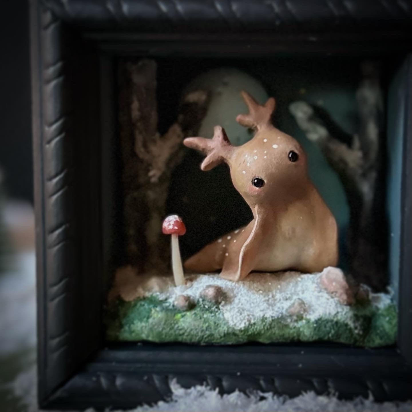 PREORDER Deer Slug 5x5 inch Story Box