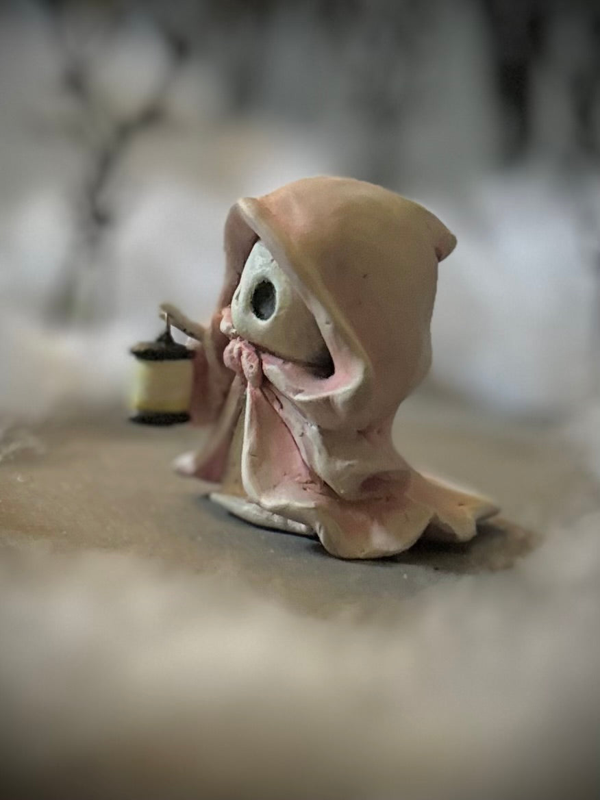 PRE ORDER Little Grim 2.5 inch figurine, art toy