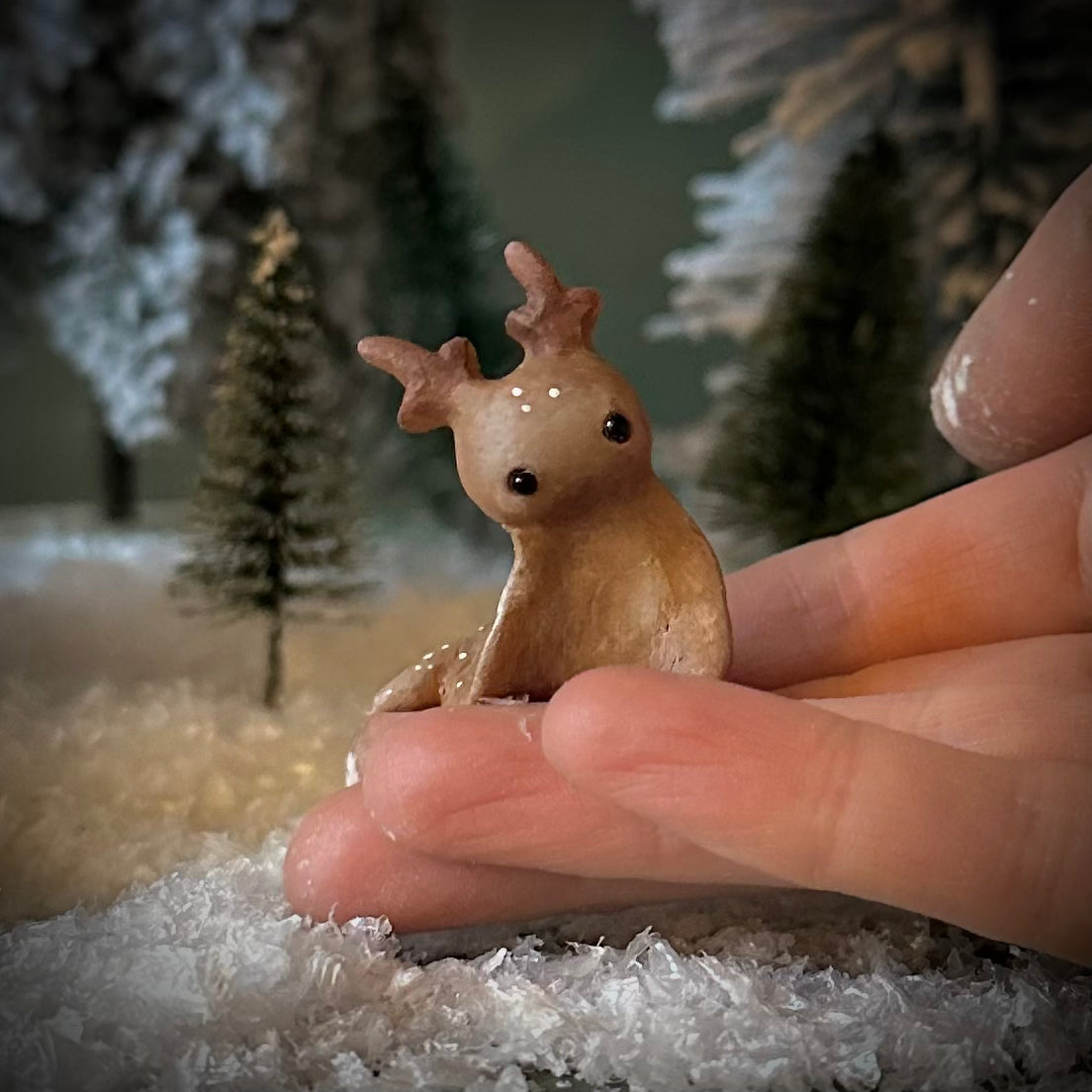PREORDER Mini Deer Slug 2inch Figurine
