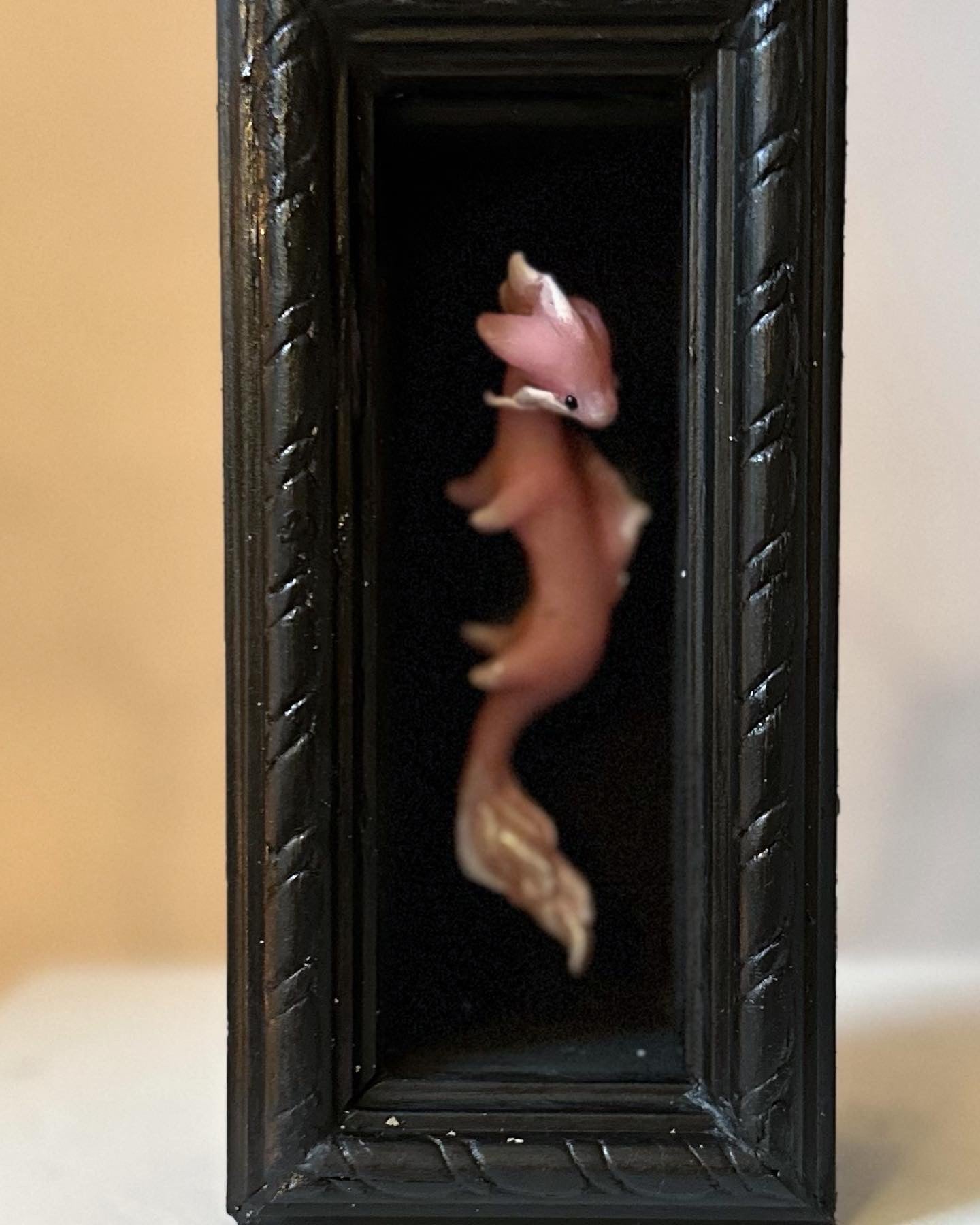 Night Watchman Dragon 3x6 inch story Box