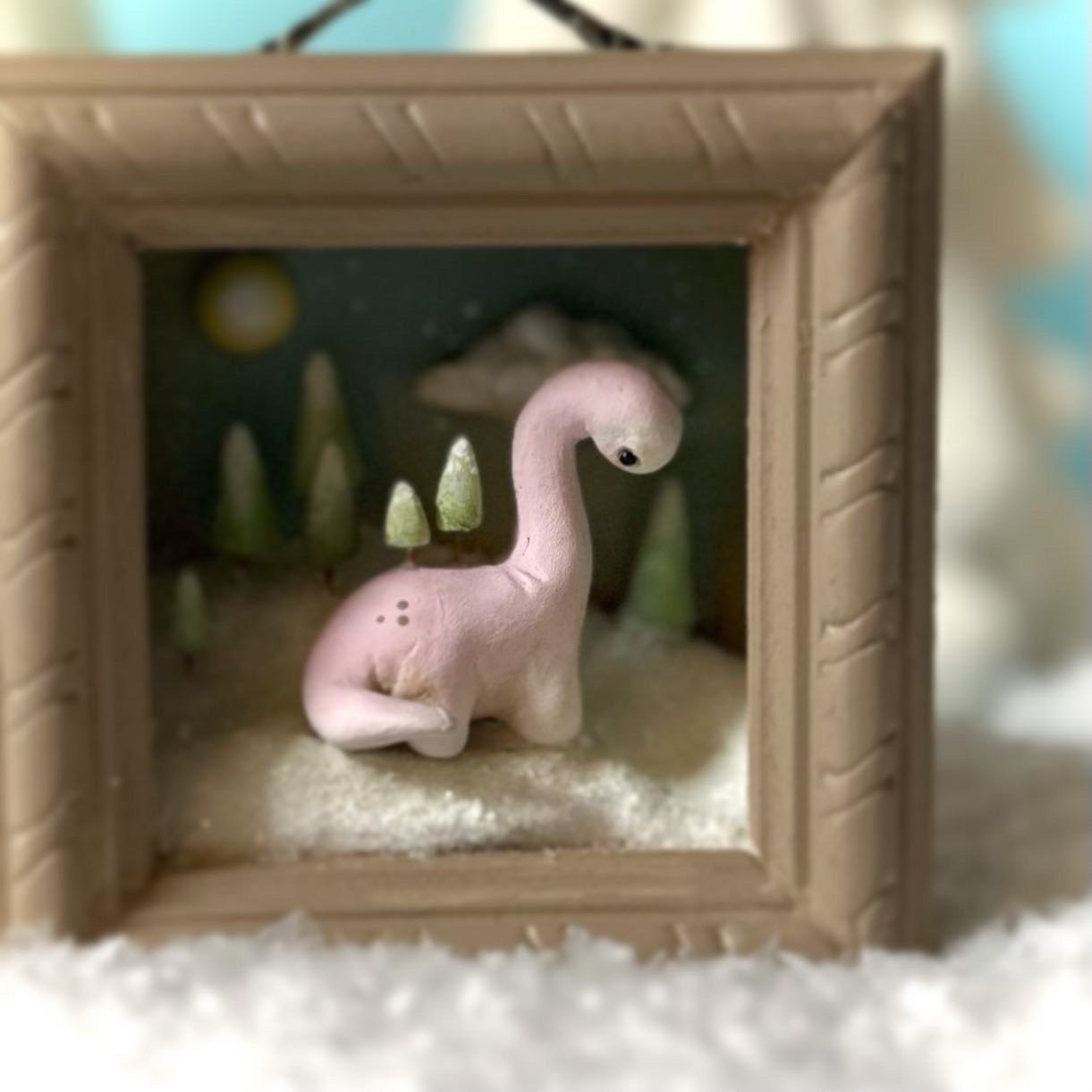 Winter Spirit Dino 4x4 Story Box