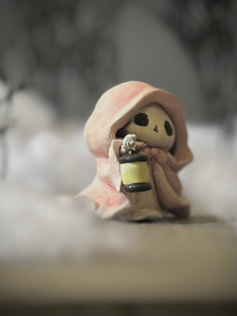 PRE ORDER Little Grim 2.5 inch figurine, art toy