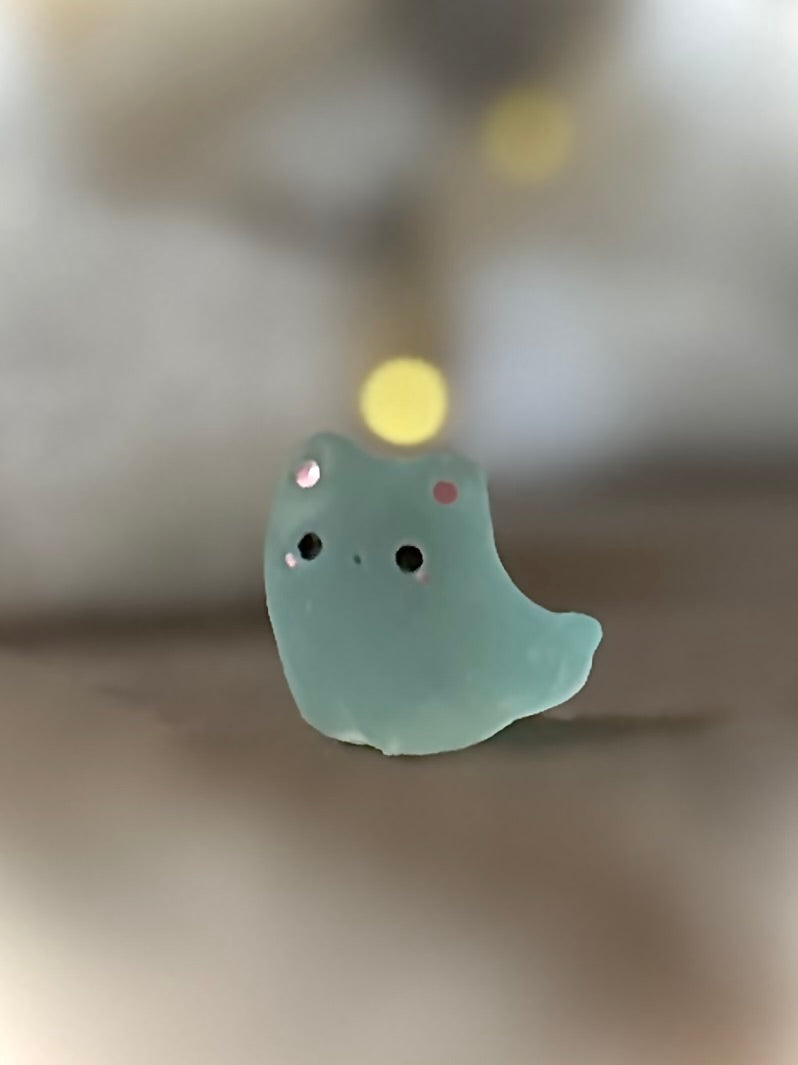 Preorder Mini Ghost Kitty Blind Bag 1 inch figurine, art toy