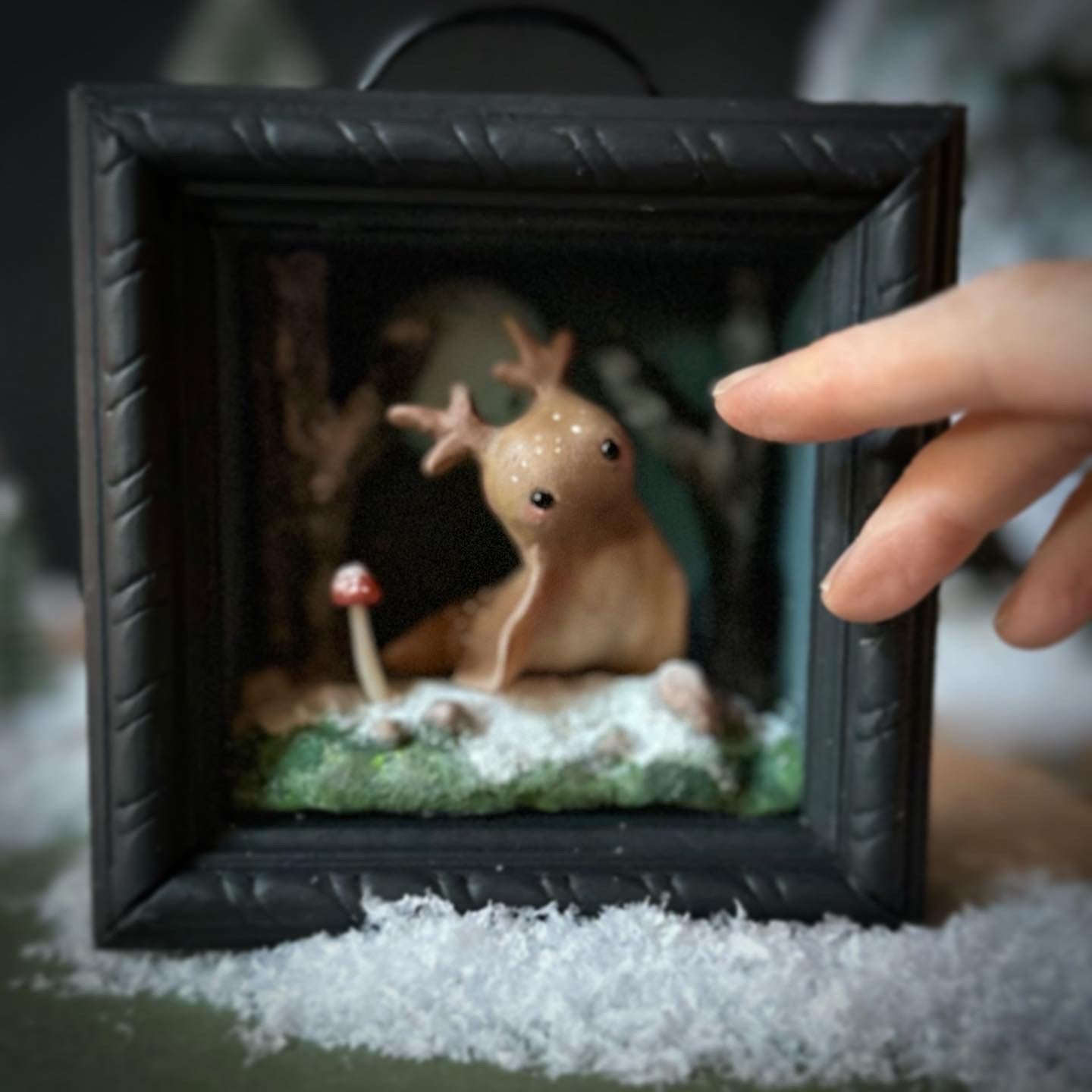 PREORDER Deer Slug 5x5 inch Story Box