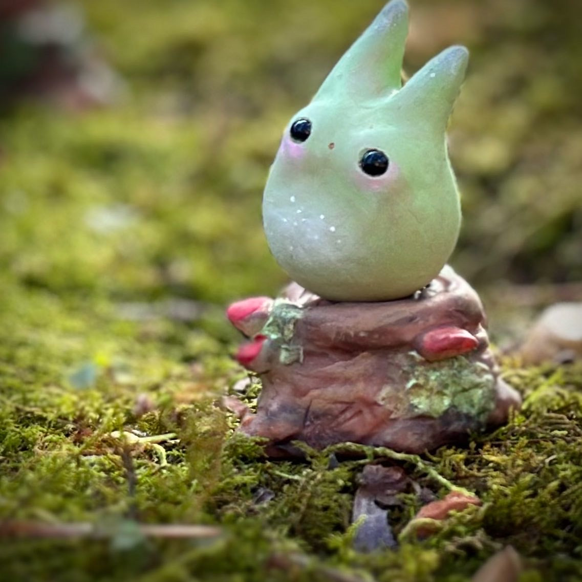 Wild Meep Meeps Green 2.5 ich figurine