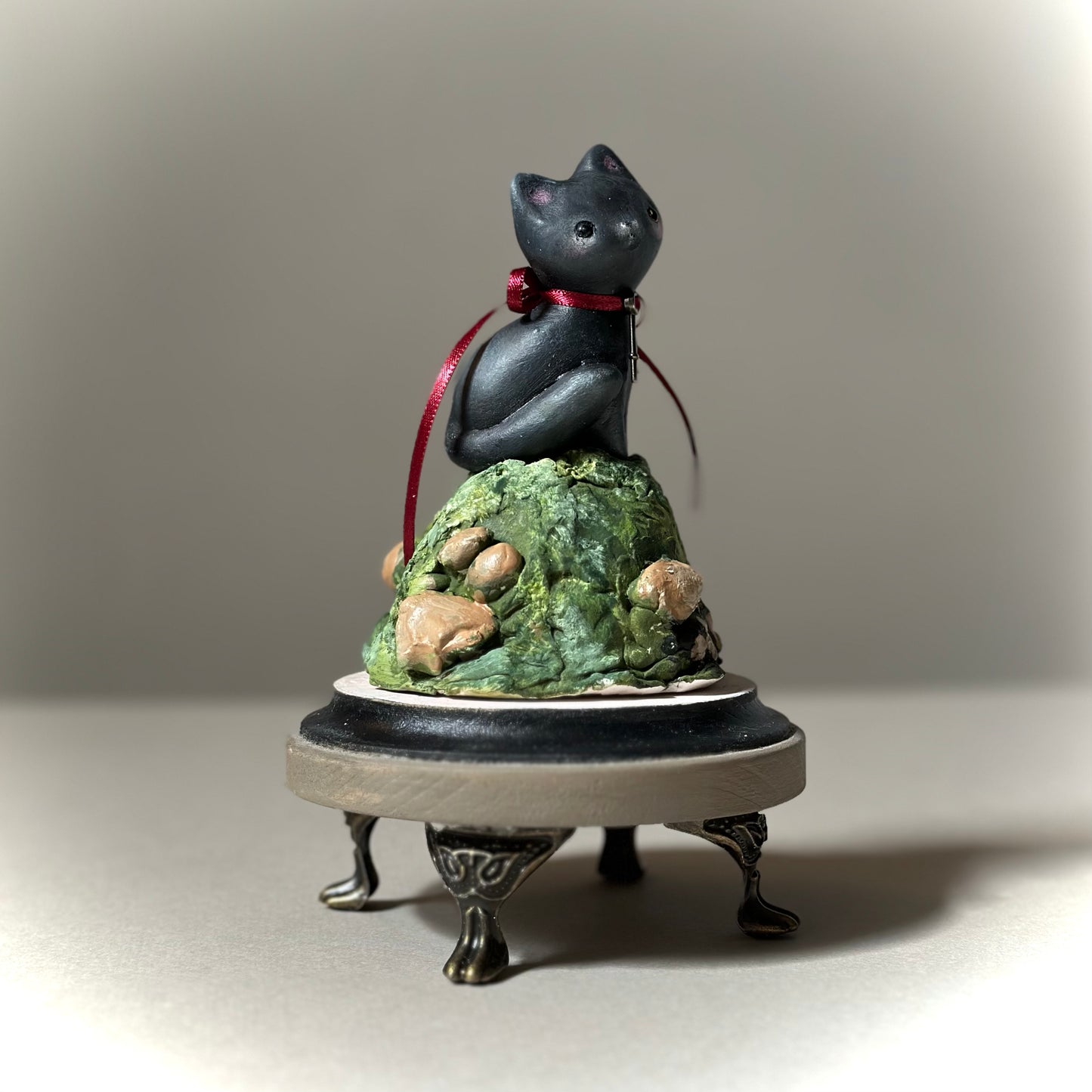 Secret Keeper Kitty Figurine