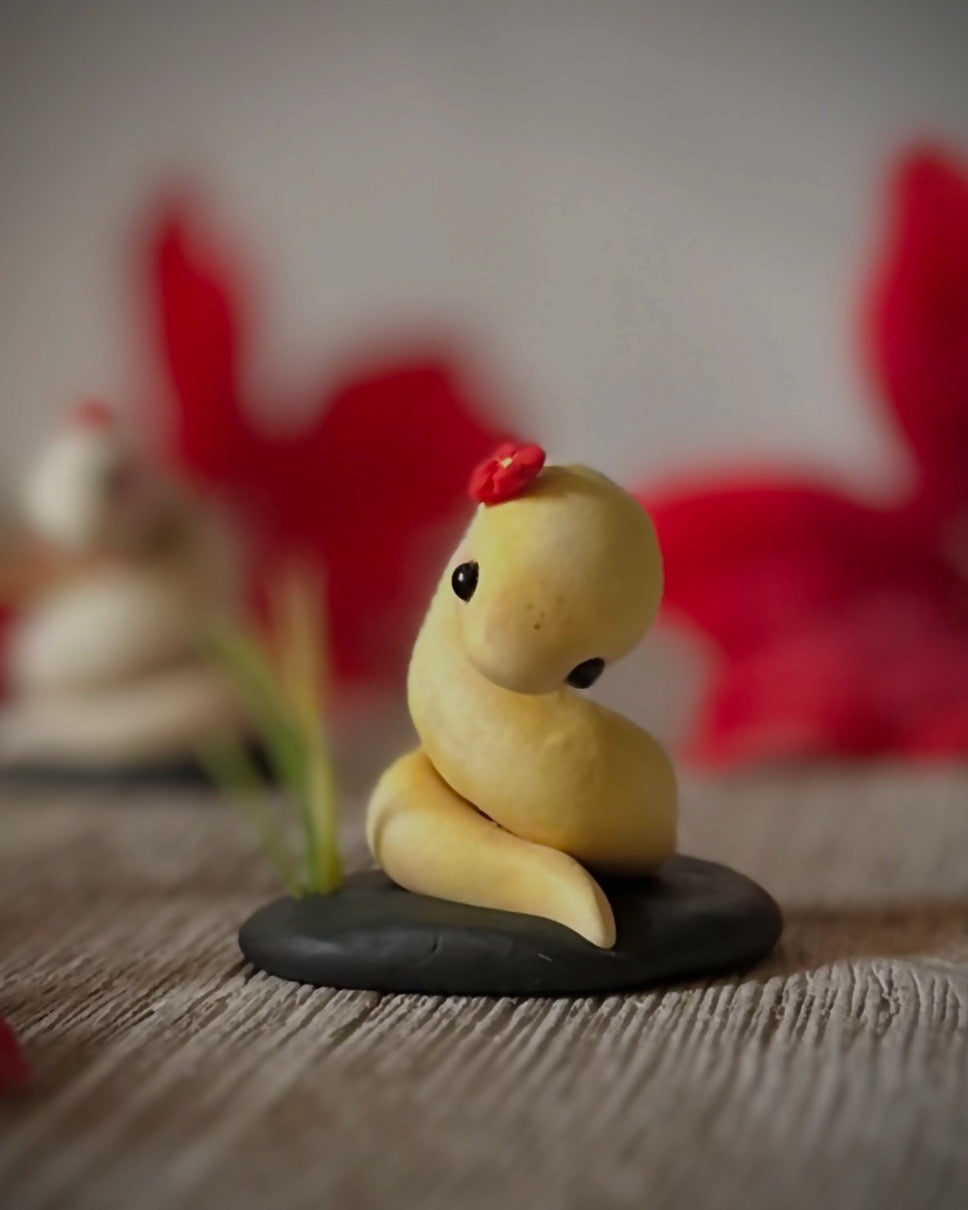 Preorder Year of the Snake Set 2.25 inch figurine, art toy
